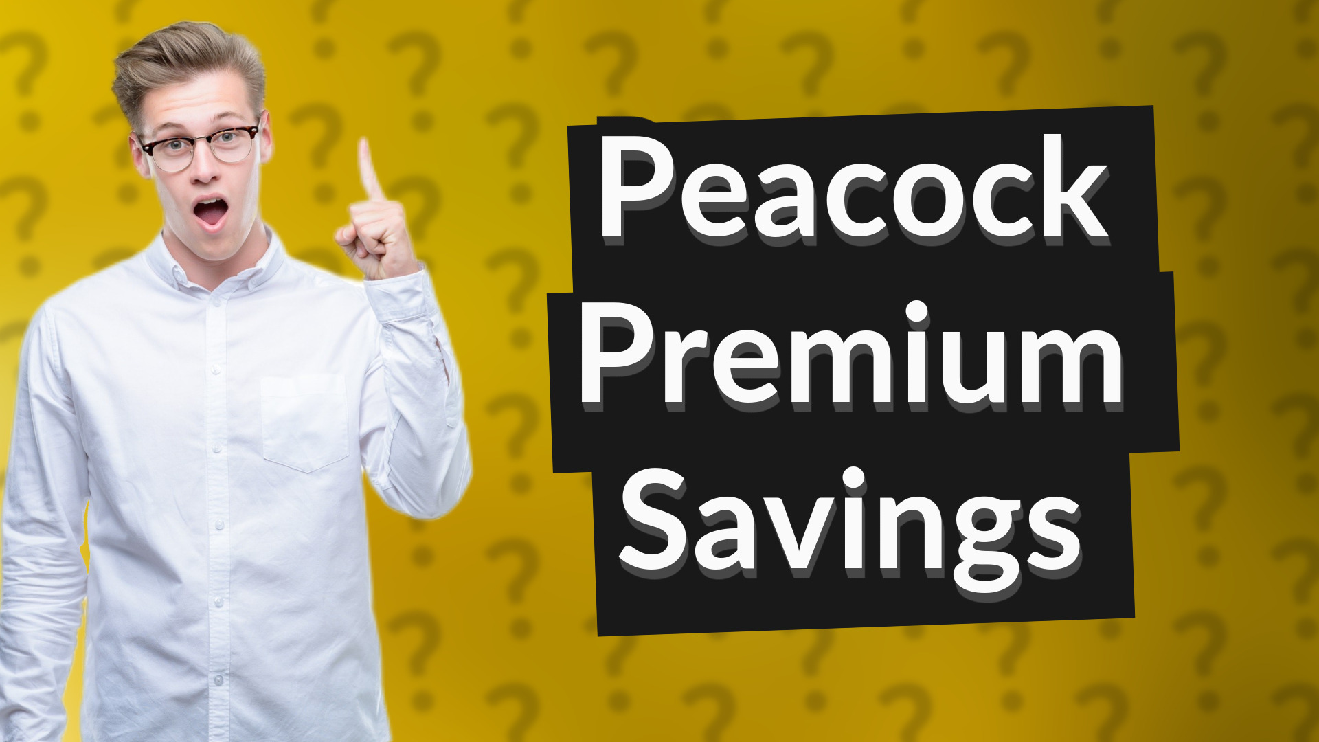 Peacock Premium Savings
