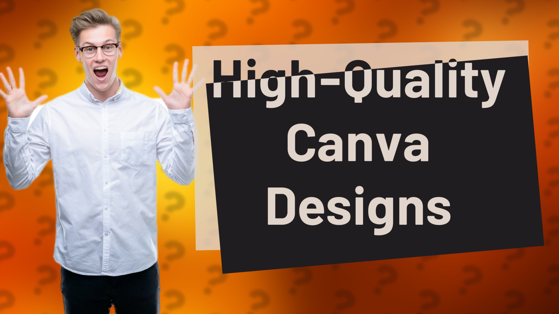 High-Quality Canva Designs