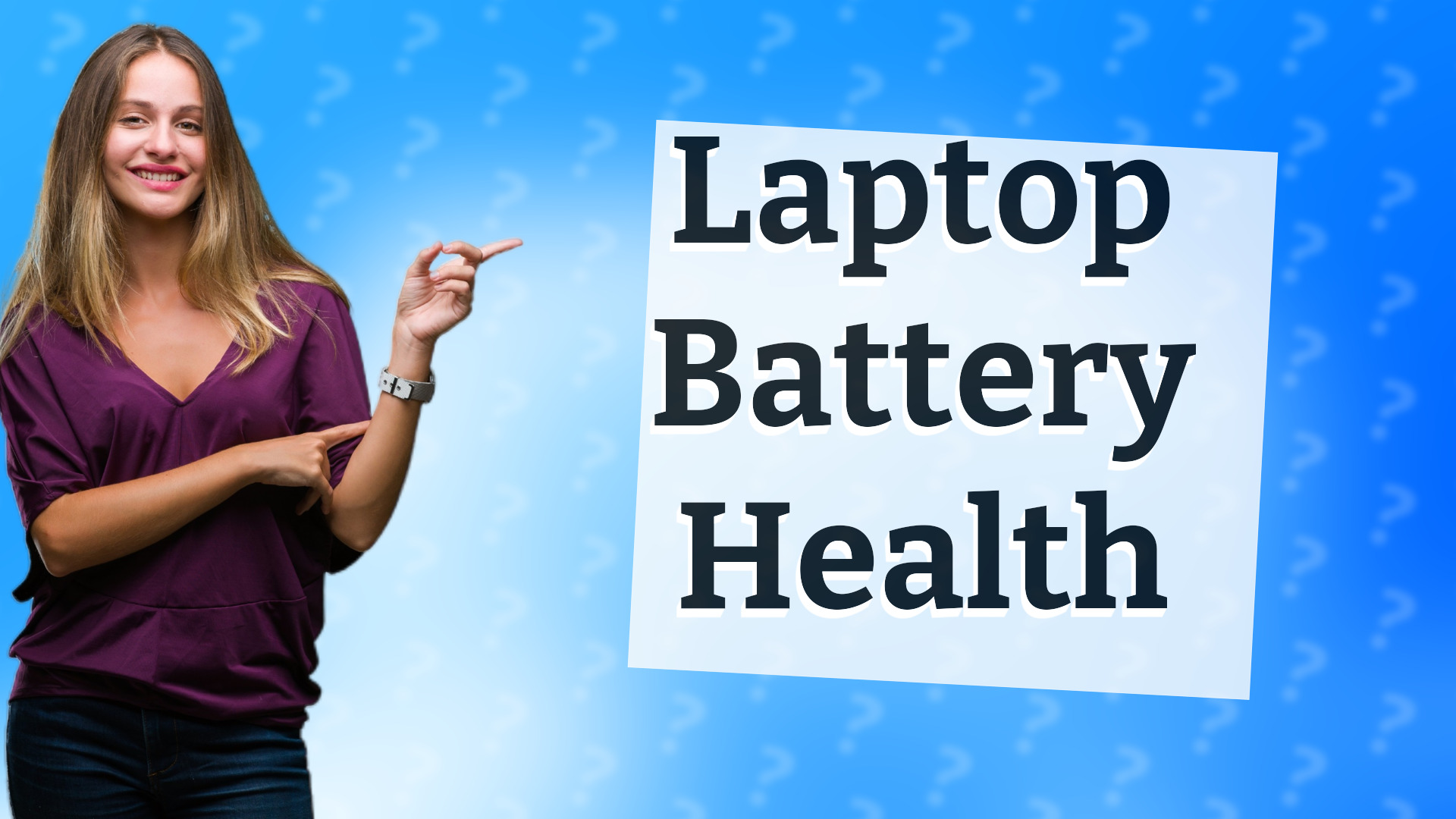Laptop Battery Health