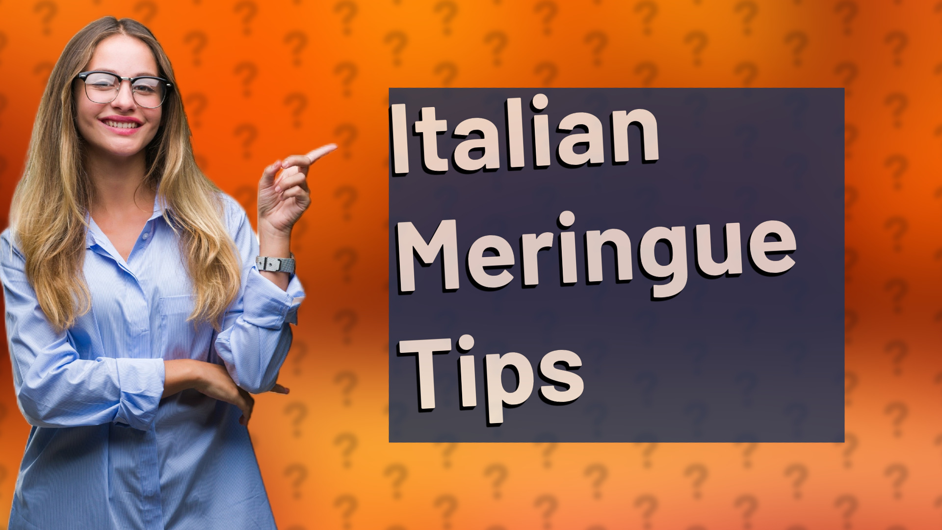 Italian Meringue Tips