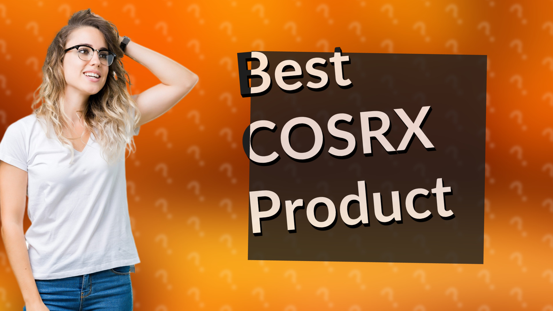 Best COSRX Product