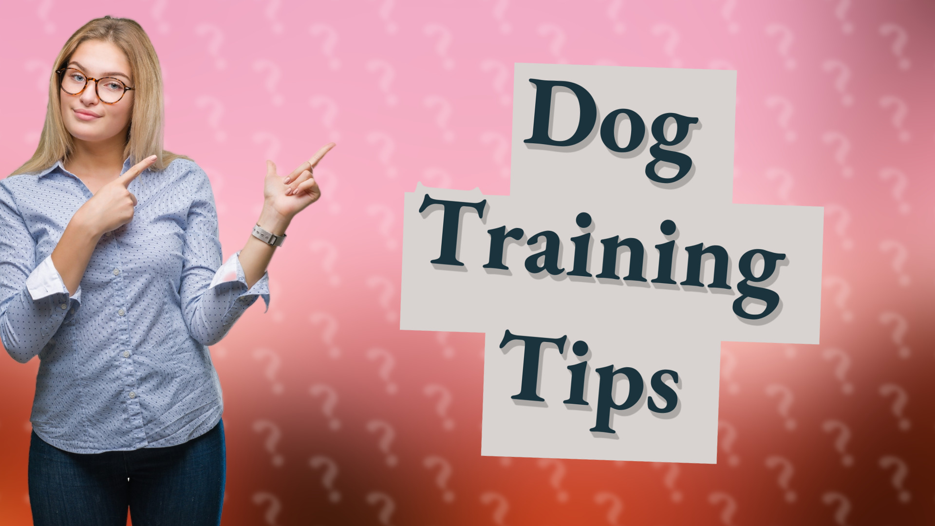 Dog Training Tips