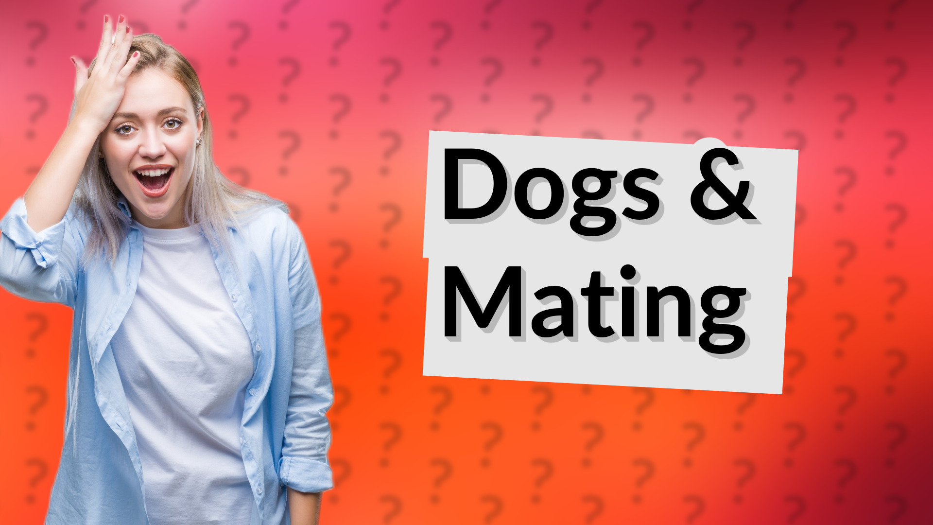 Dogs & Mating