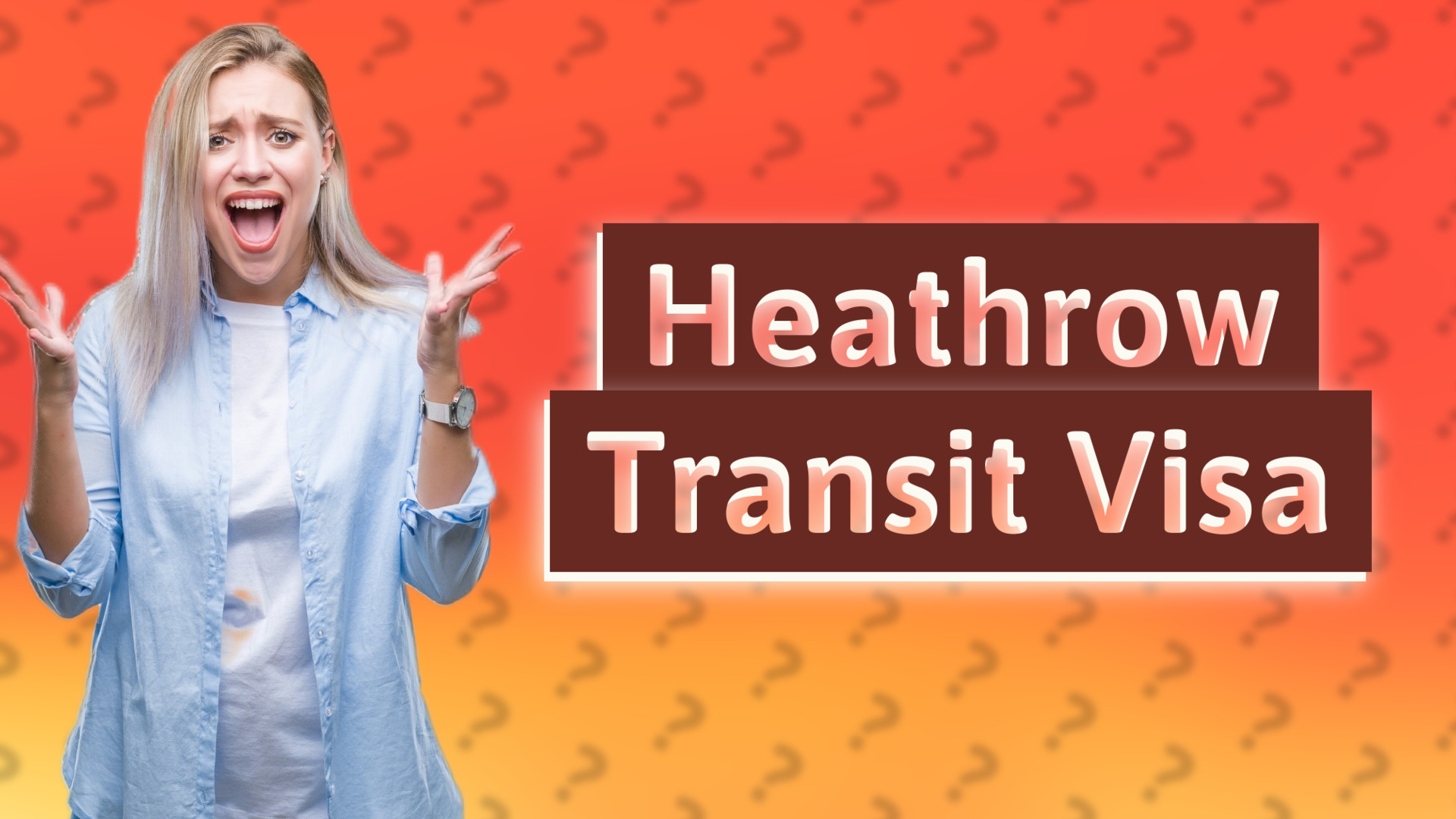 Heathrow Transit Visa