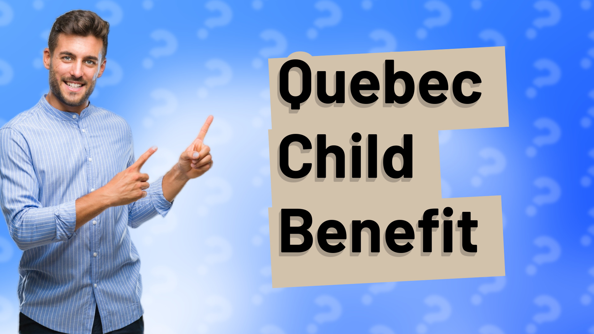 Quebec Child Benefit