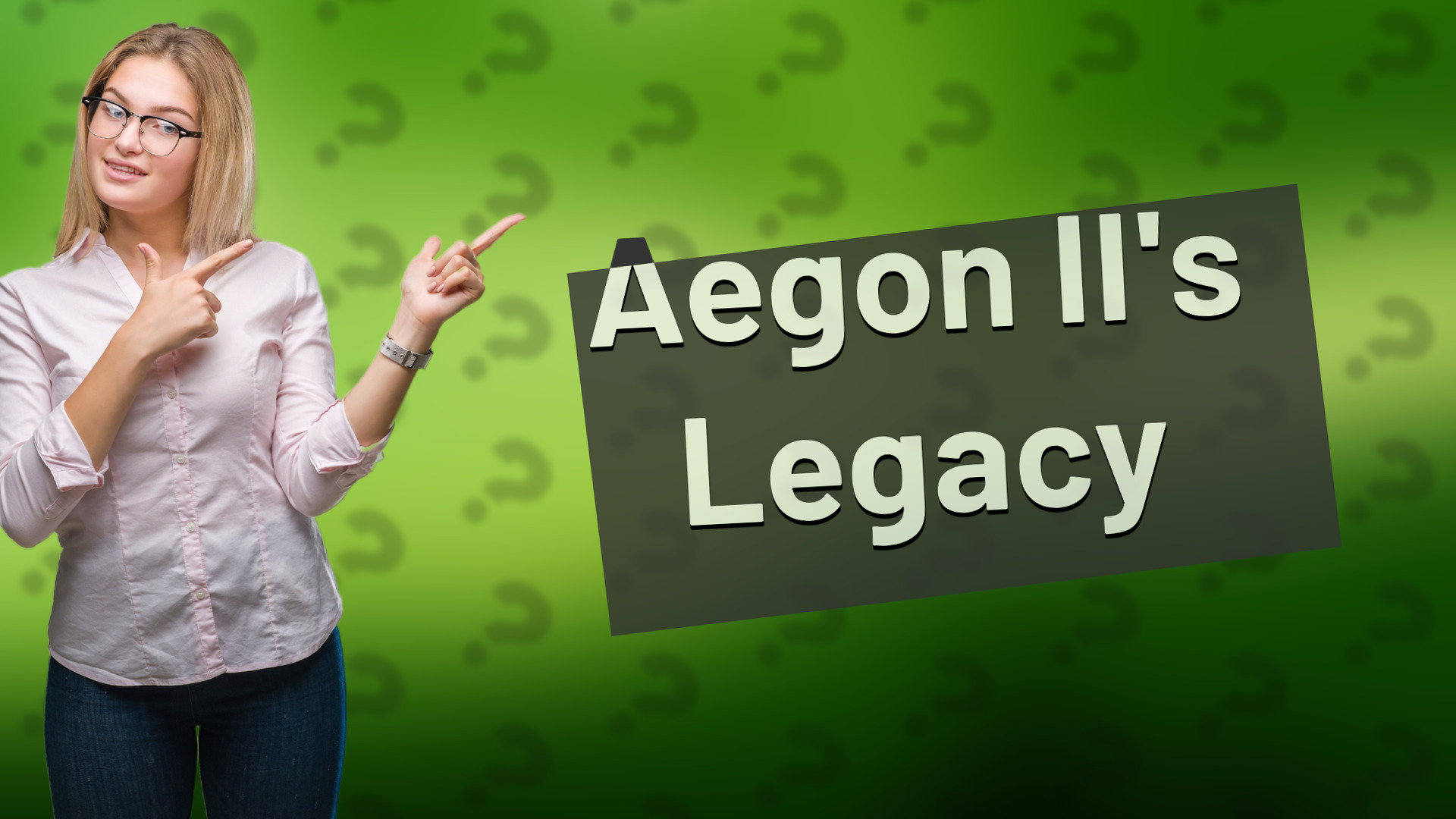 Aegon II's Legacy