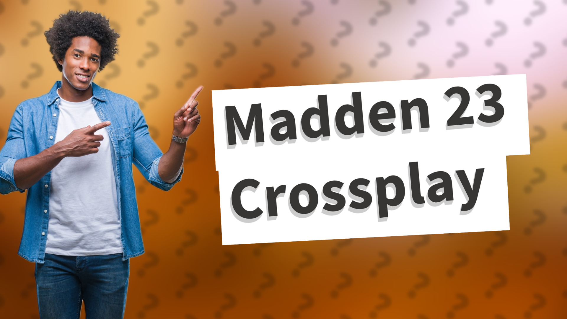 Madden 23 Crossplay