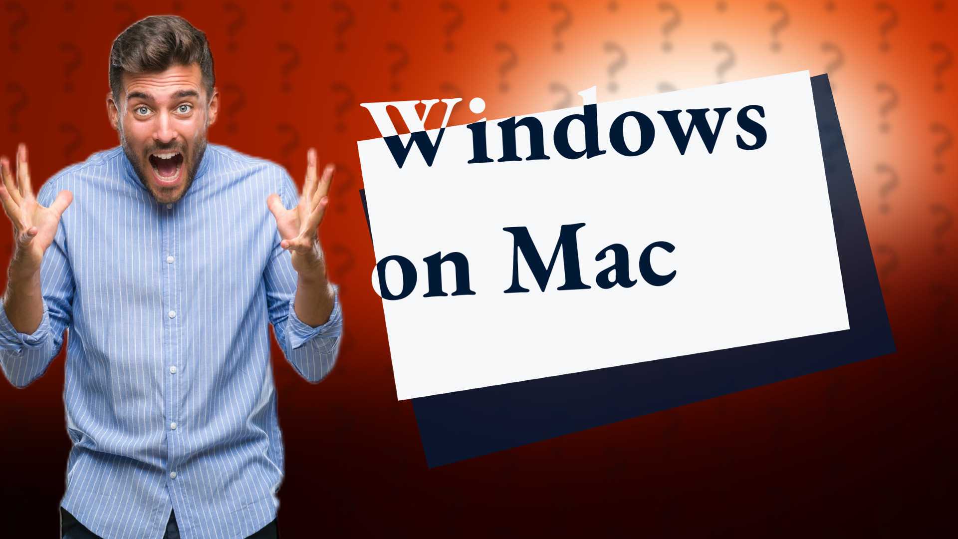Windows on Mac