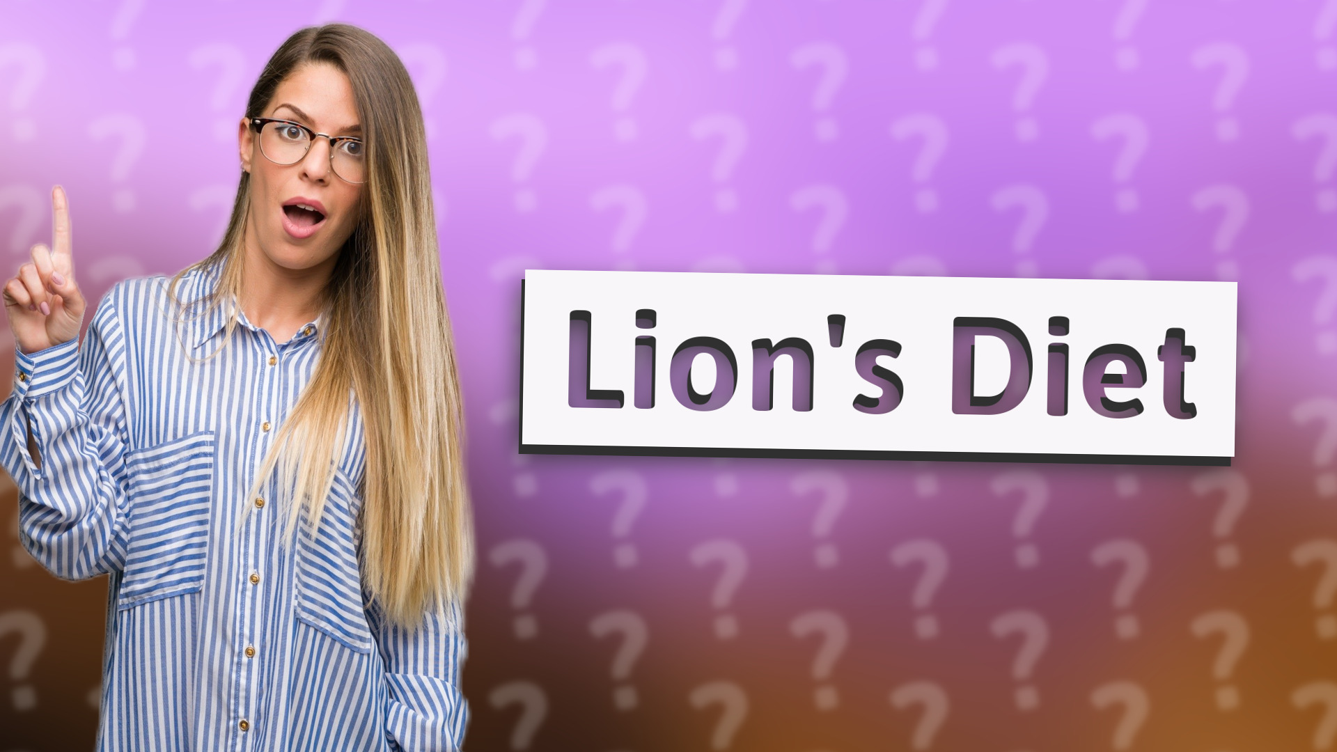 Lion's Diet