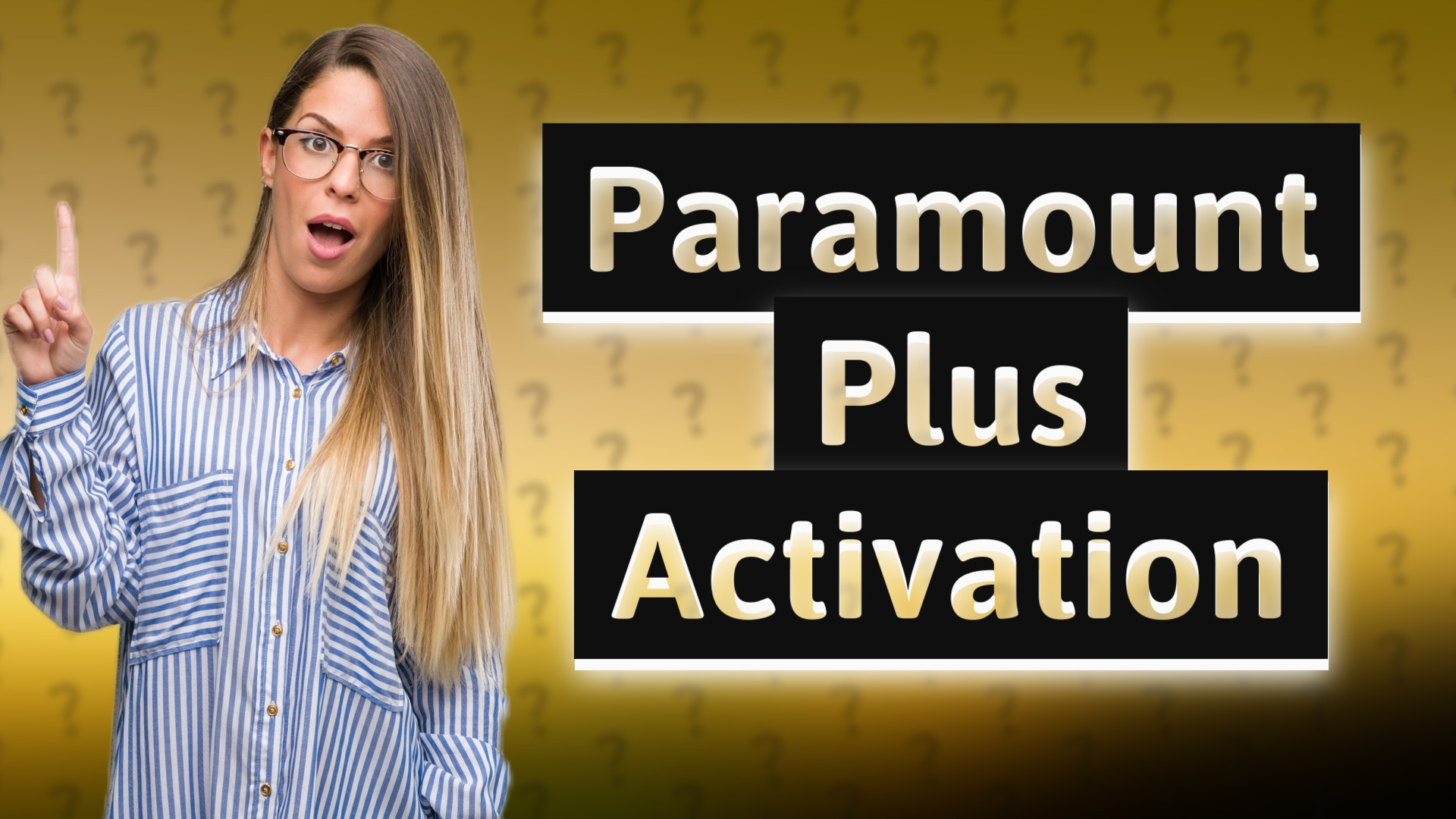 Paramount Plus Activation
