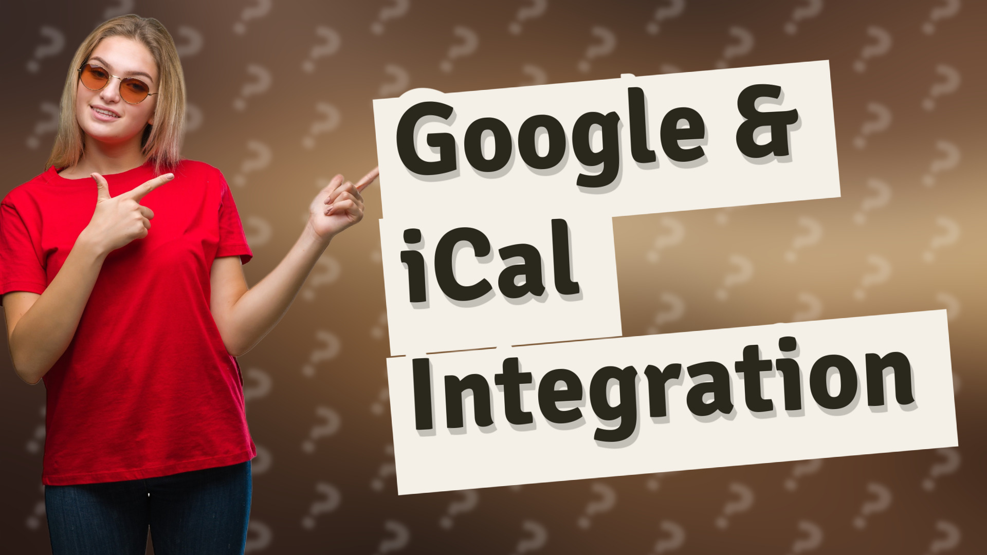 Google & iCal Integration