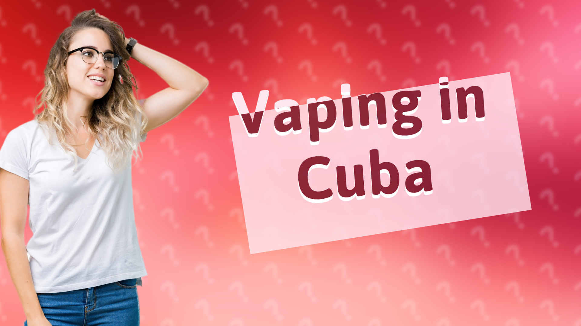 Vaping in Cuba