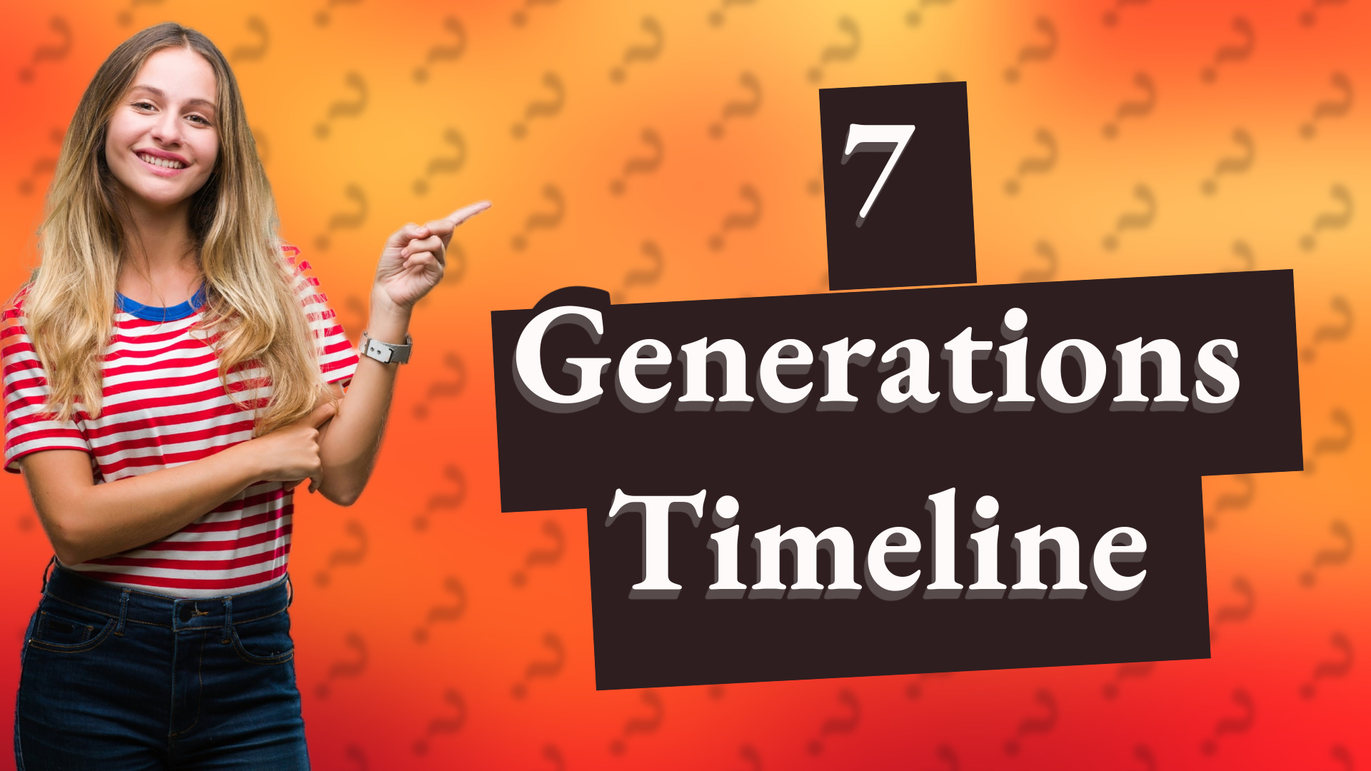 7 Generations Timeline
