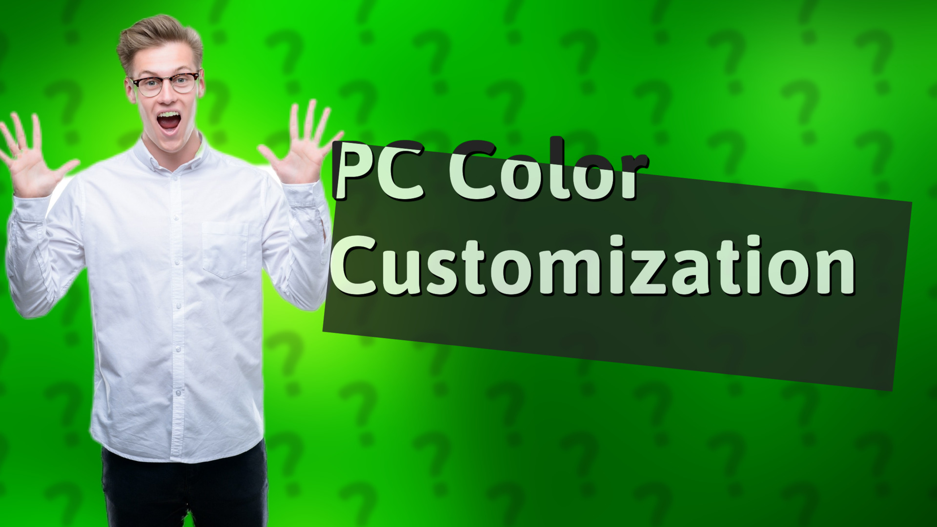 PC Color Customization