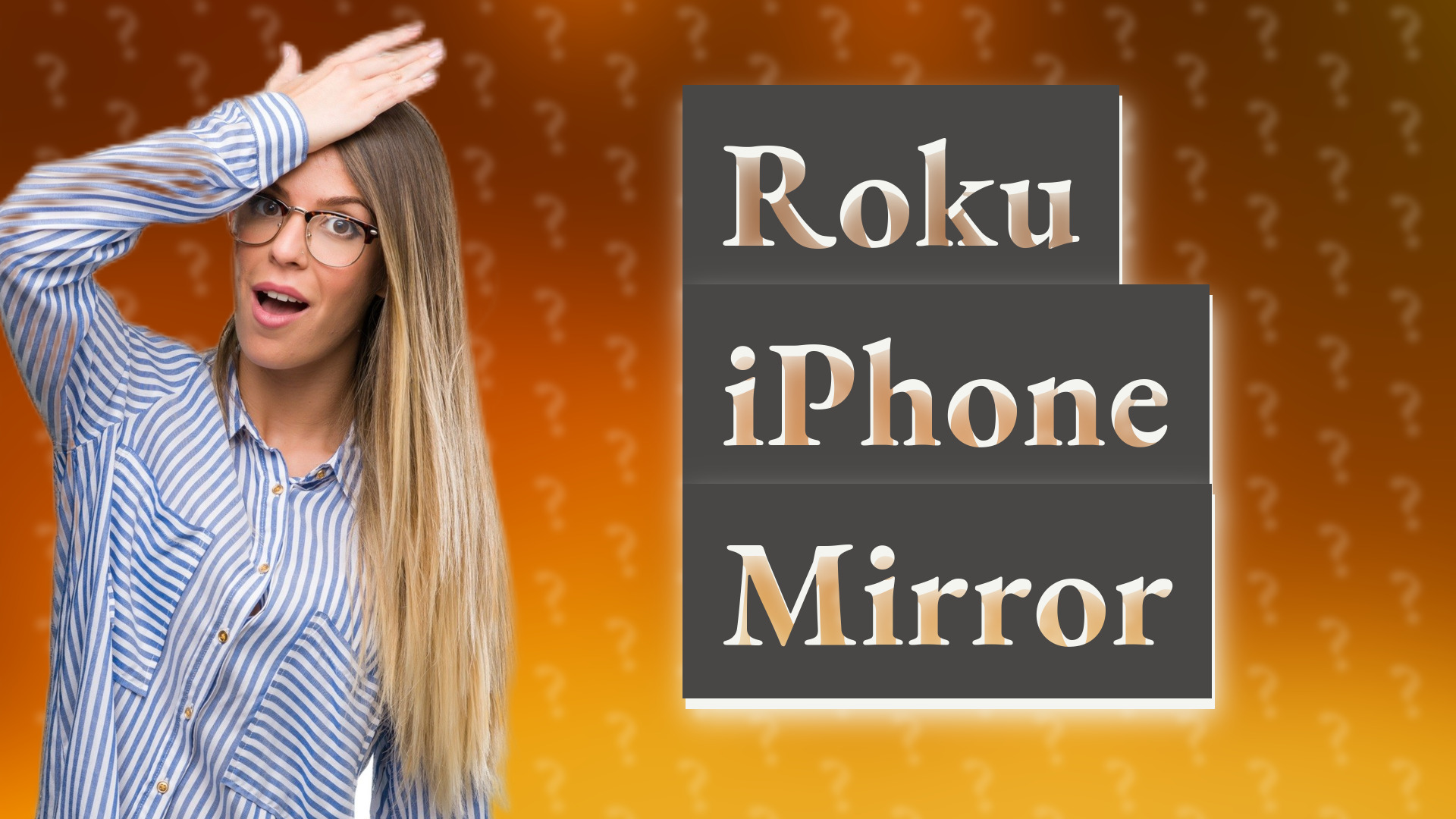 Roku iPhone Mirror