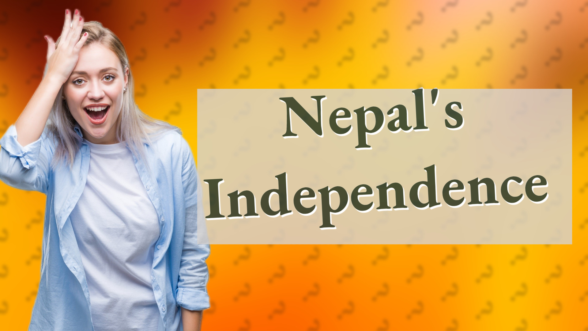 Nepal's Independence