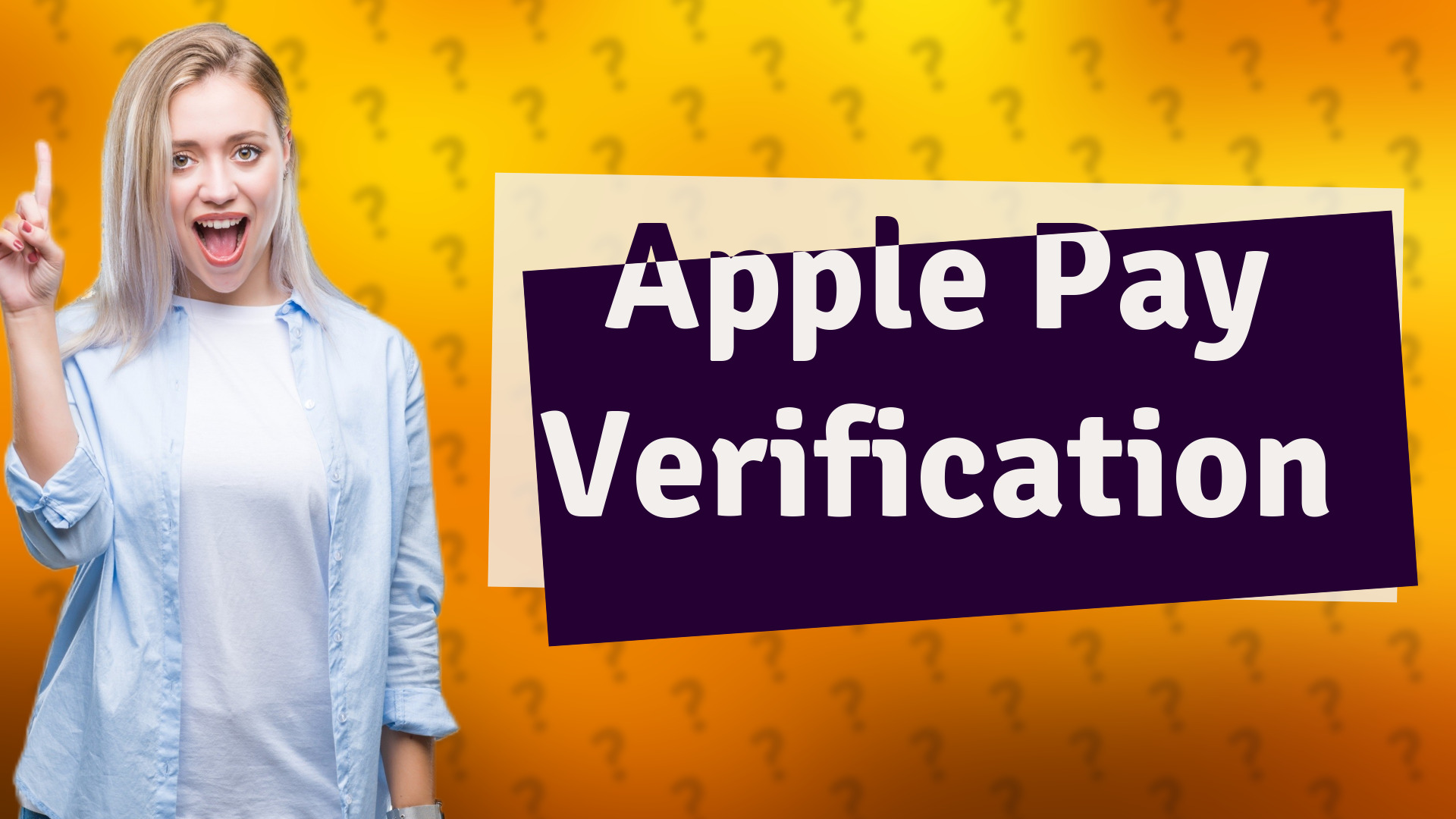 Apple Pay Verification