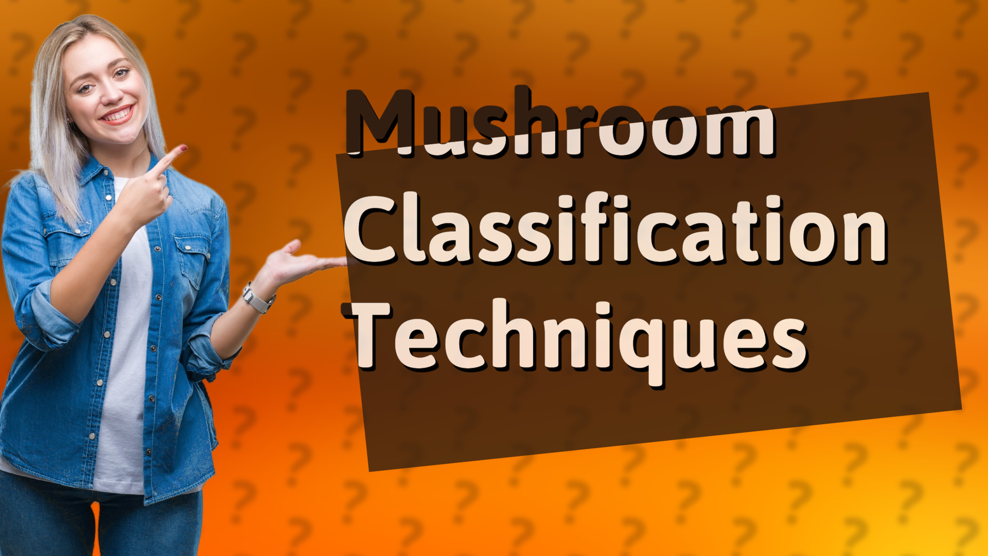Mushroom Classification Techniques