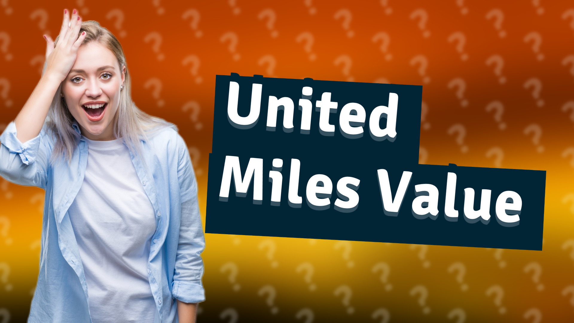 United Miles Value