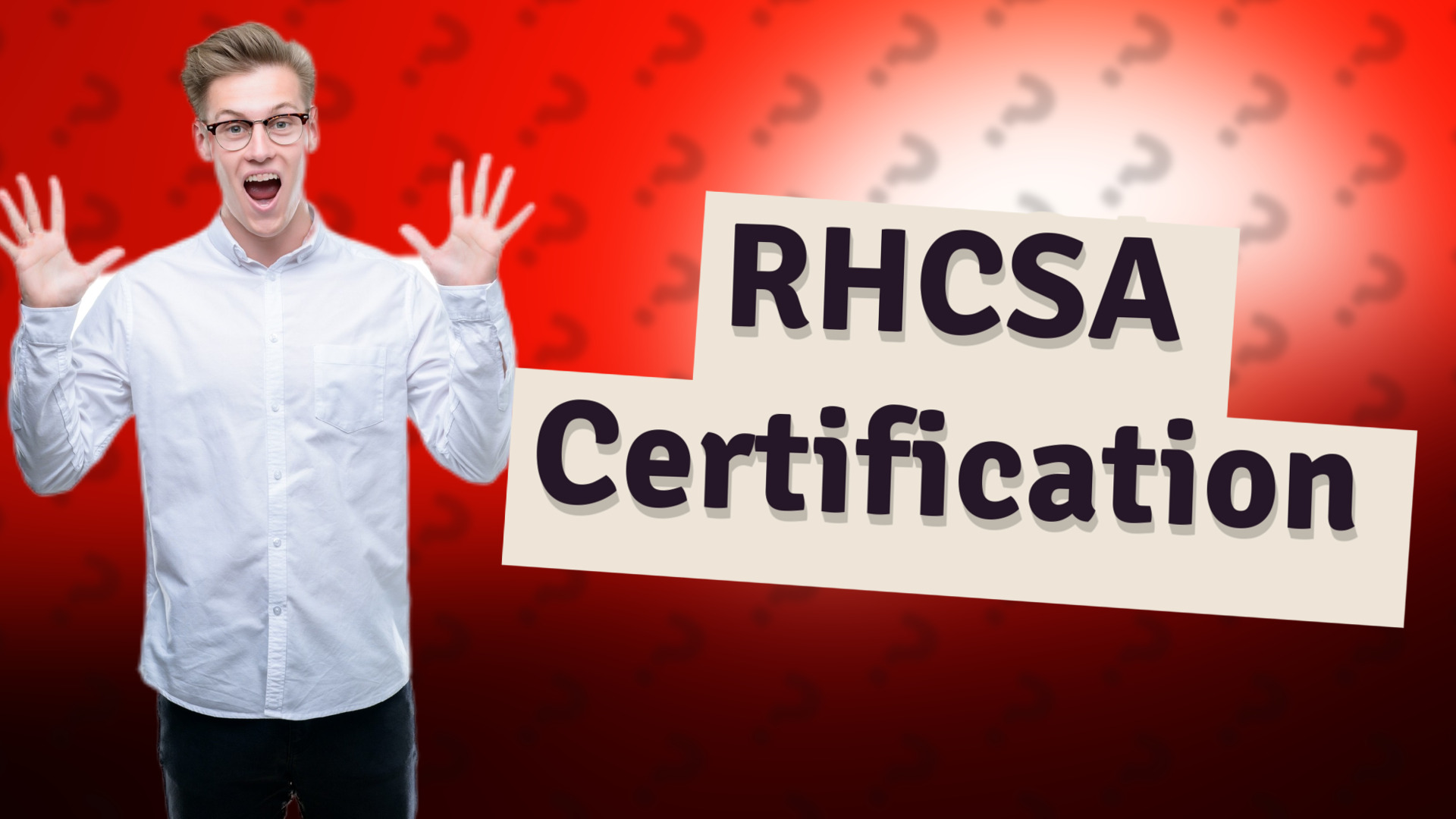 RHCSA Certification
