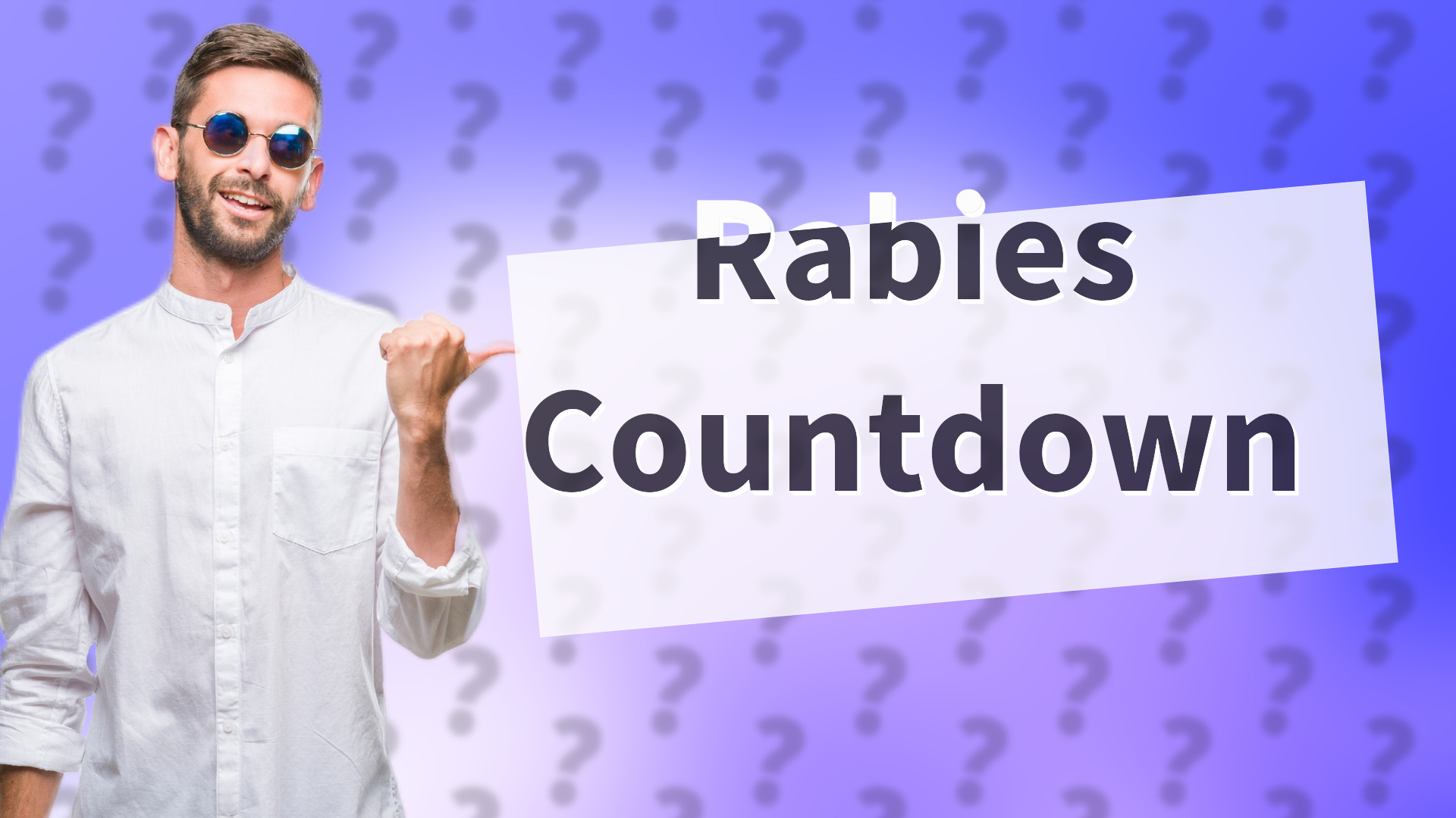 Rabies Countdown