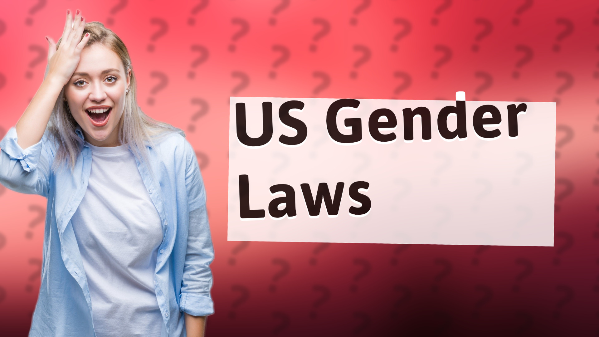 US Gender Laws