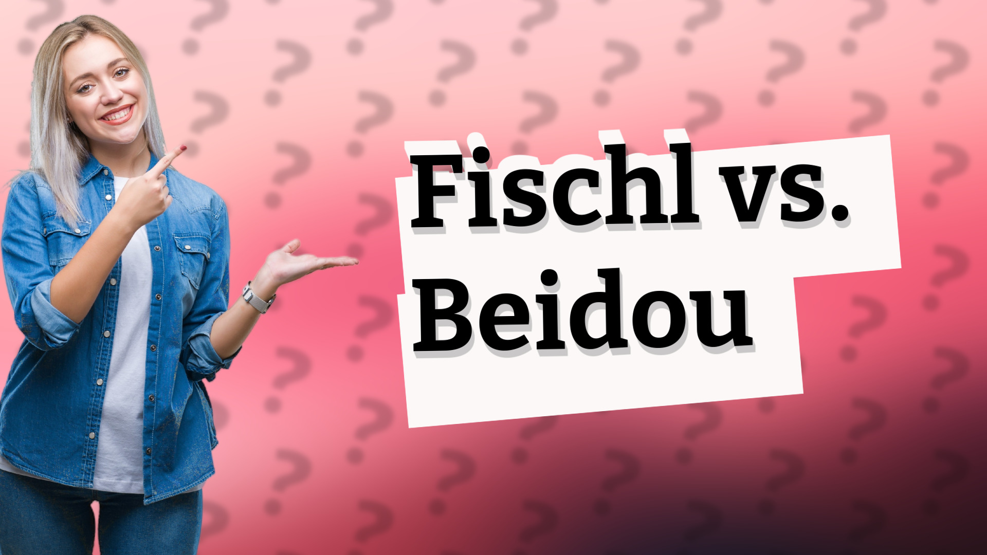 Fischl vs. Beidou