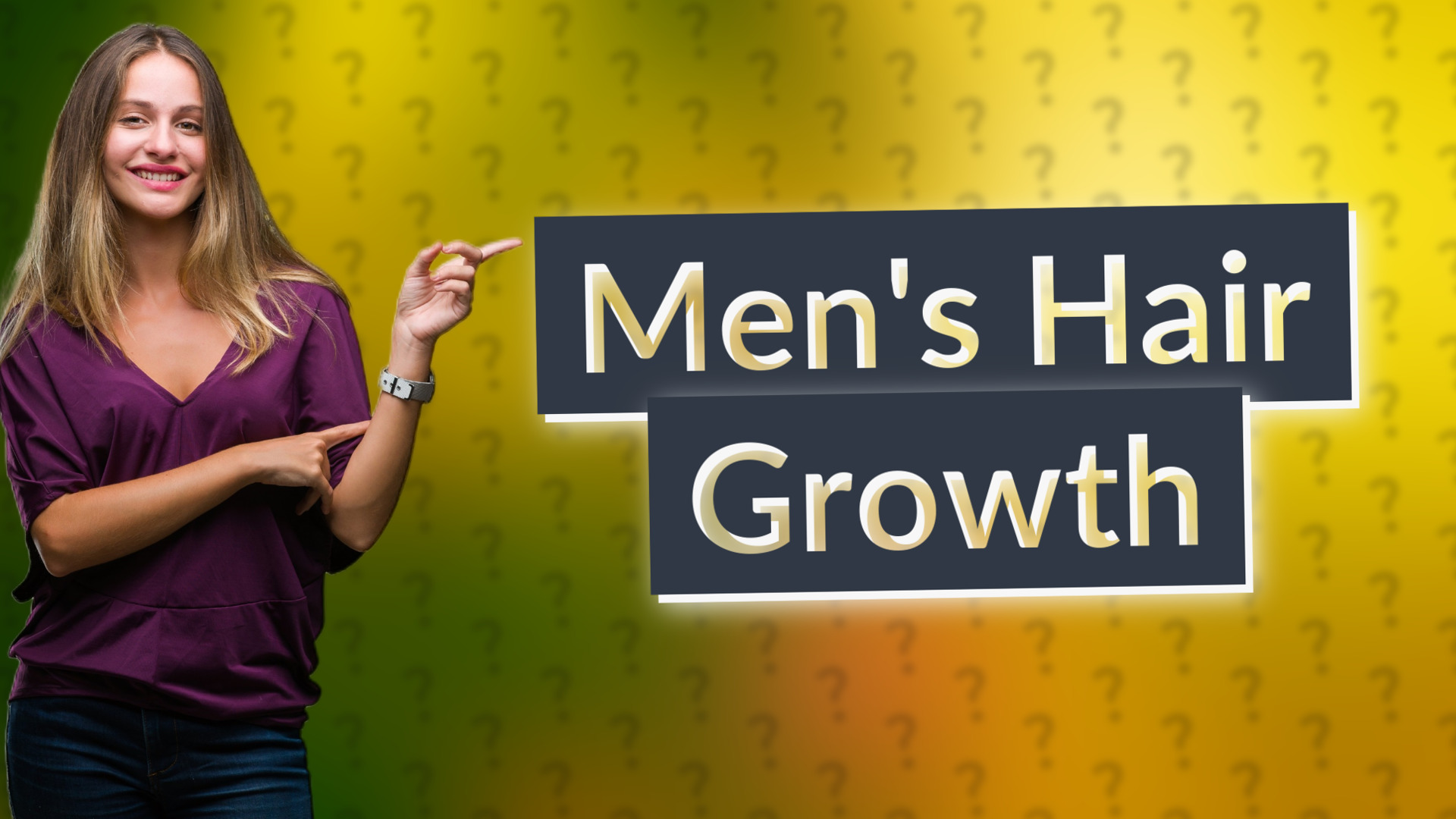 Men's Hair Growth