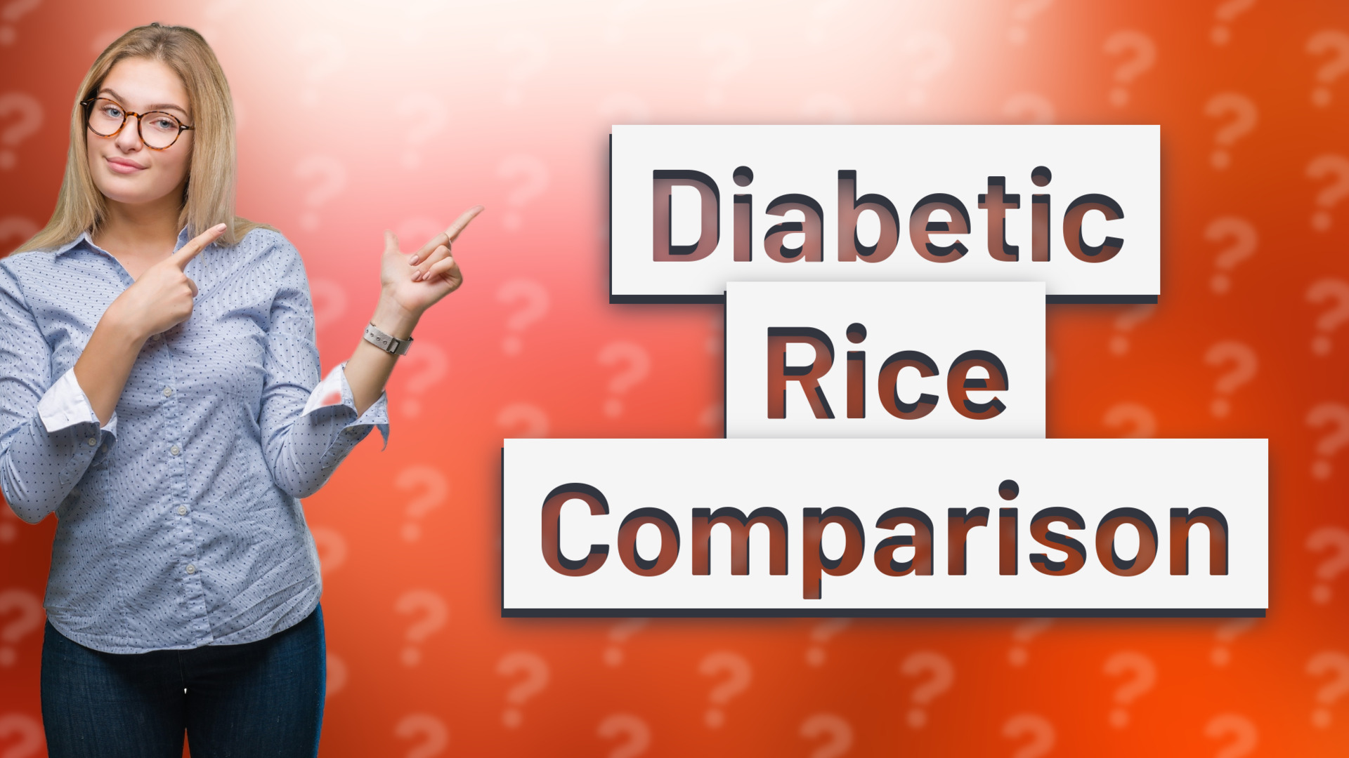 Diabetic Rice Comparison