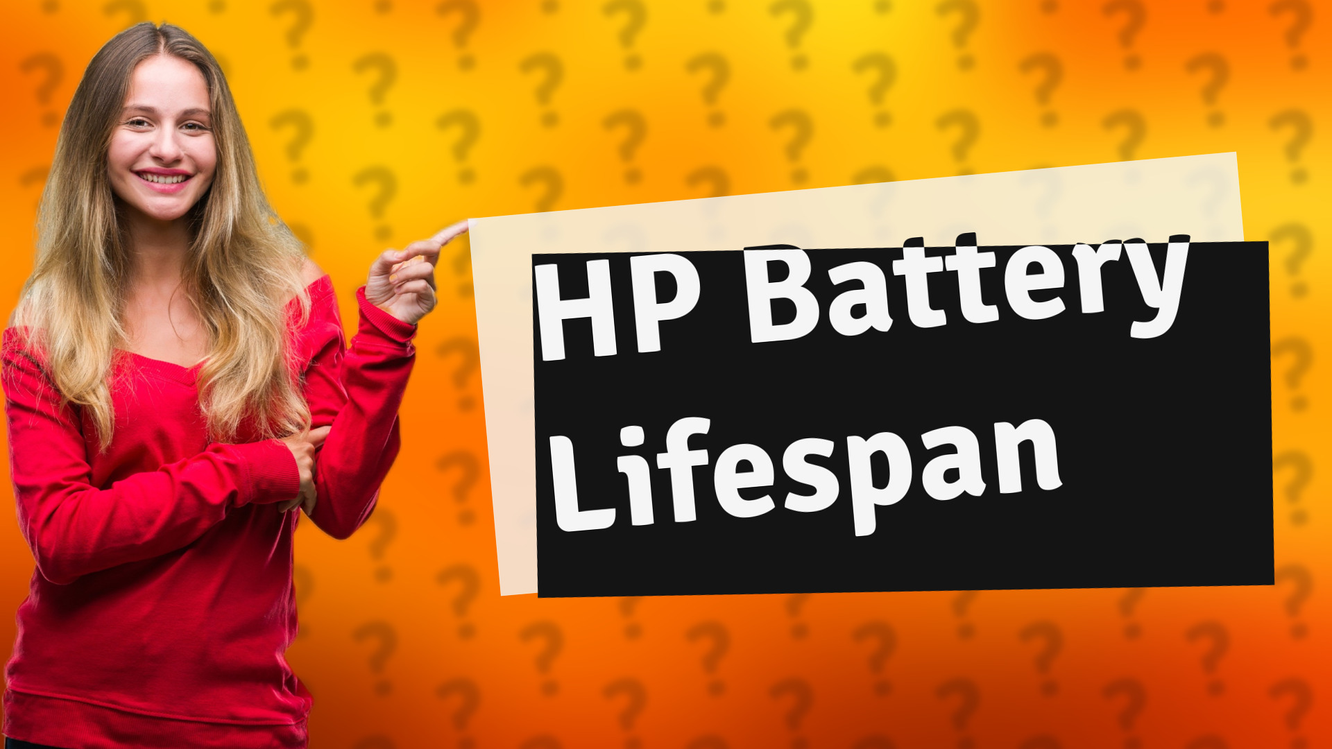 HP Battery Lifespan