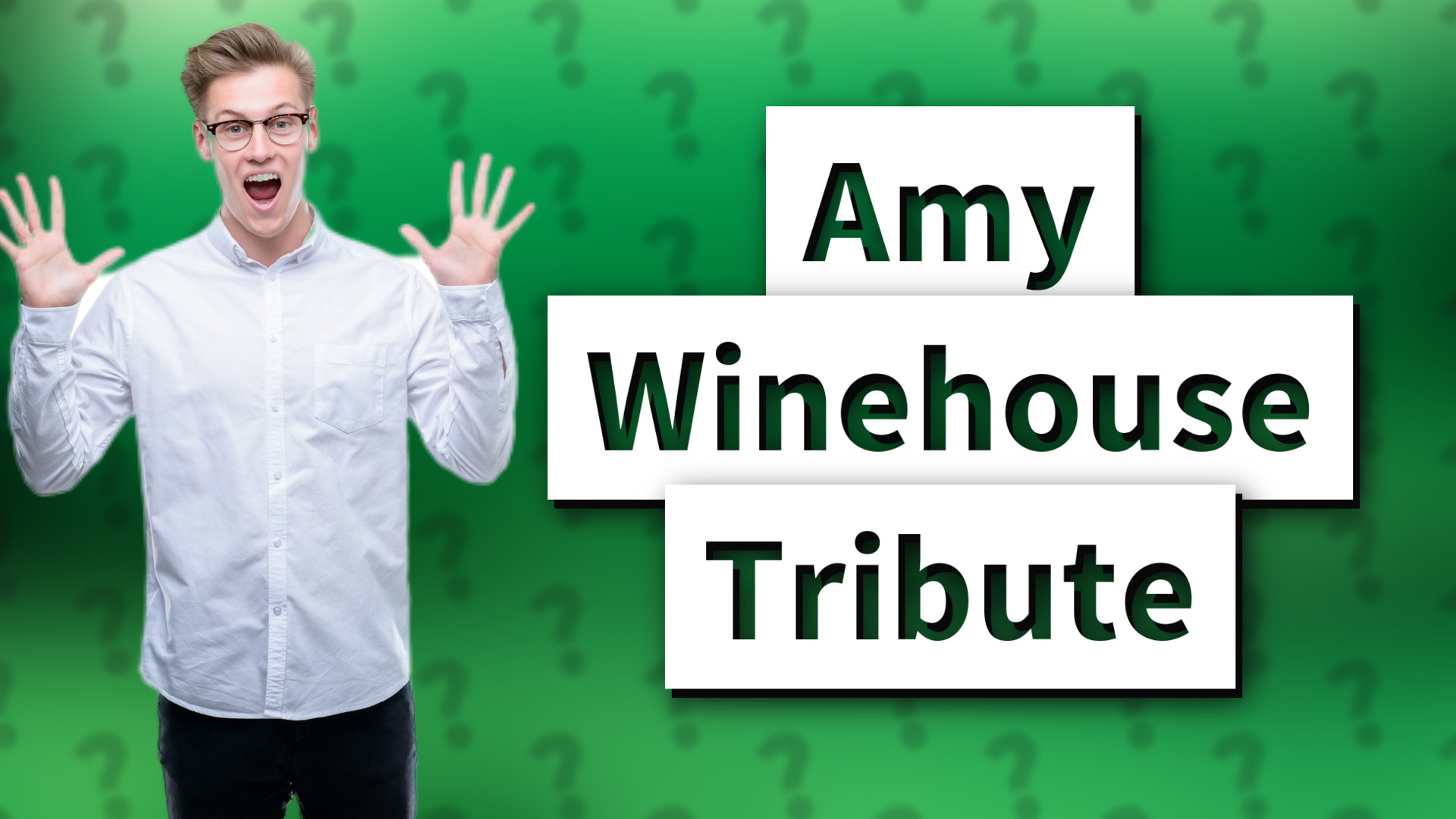 Amy Winehouse Tribute