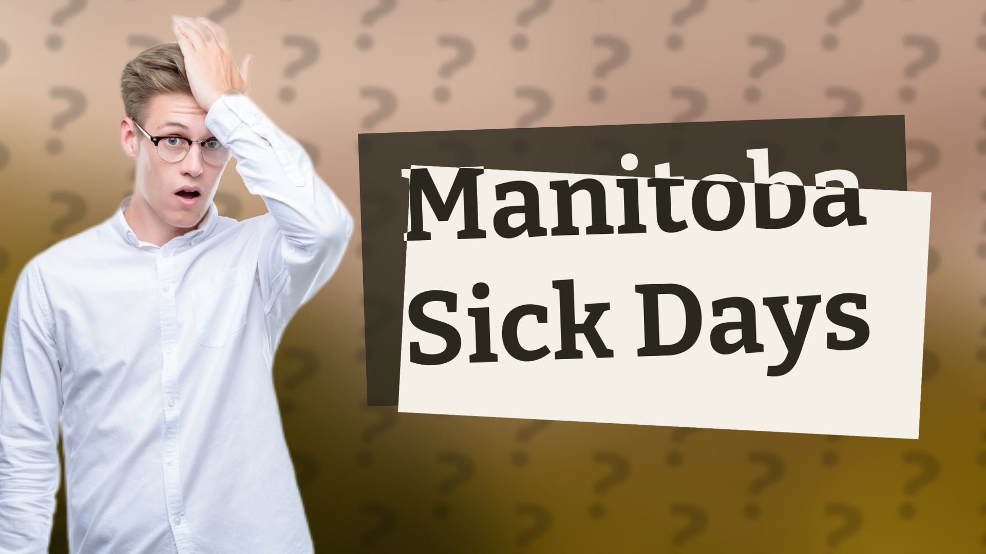 Manitoba Sick Days
