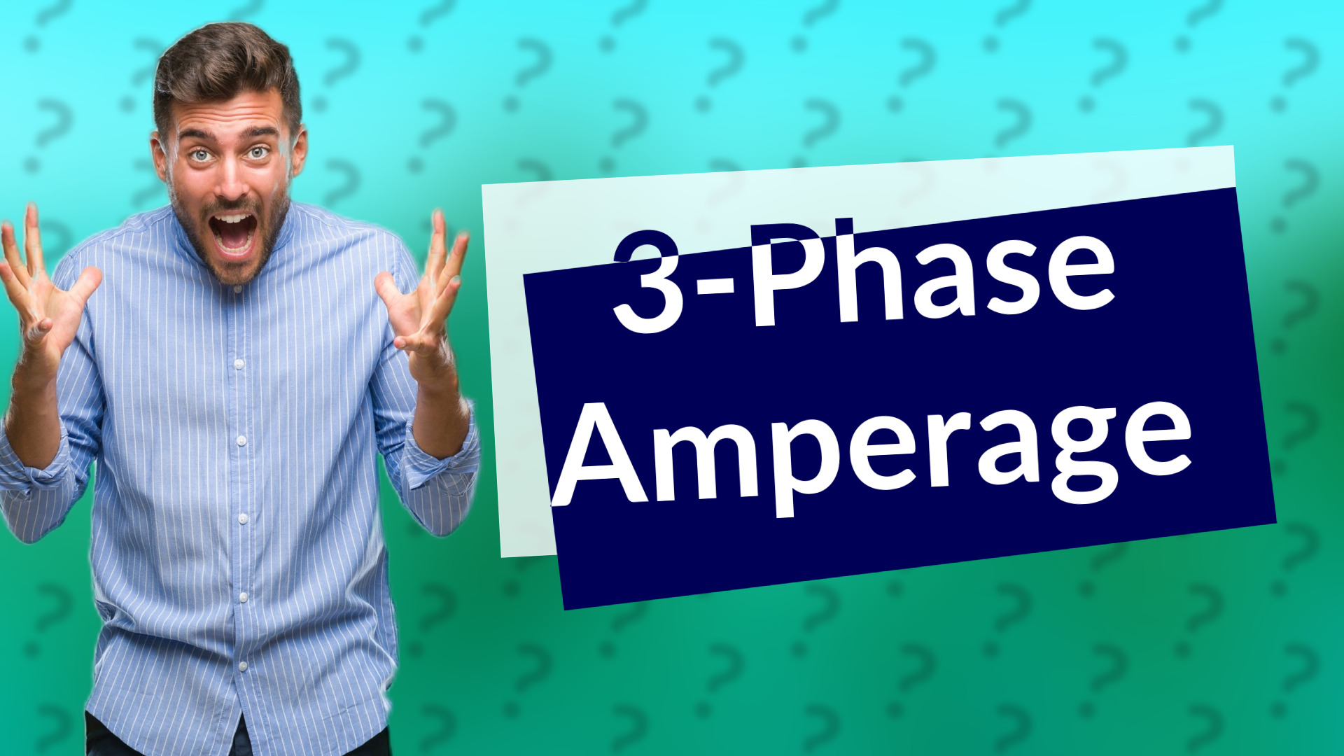 3-Phase Amperage