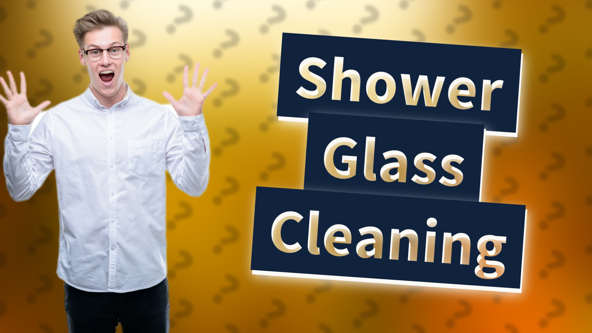Shower Glass Cleaning