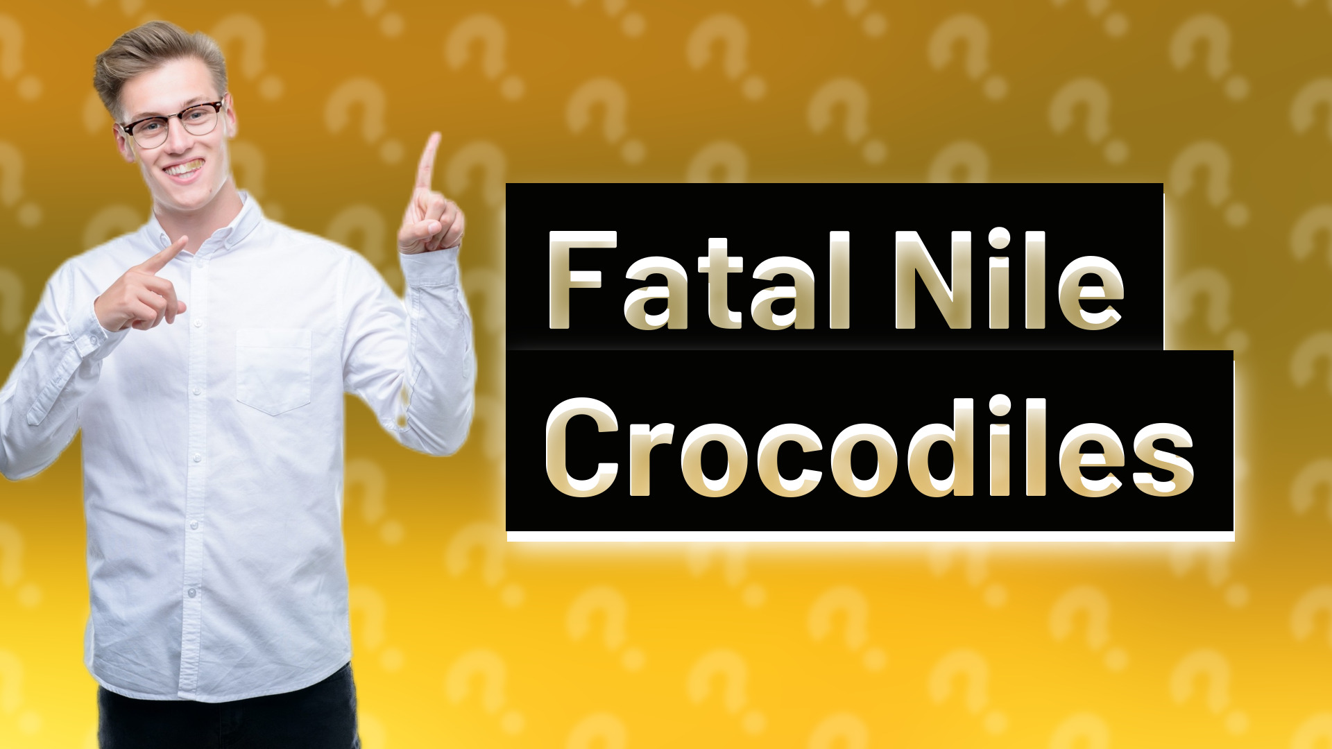 Fatal Nile Crocodiles