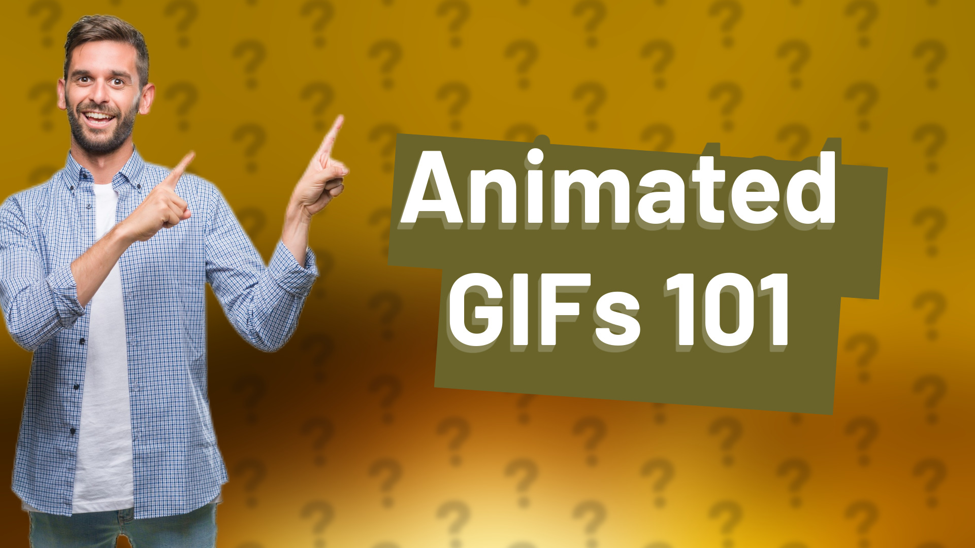 Animated GIFs 101