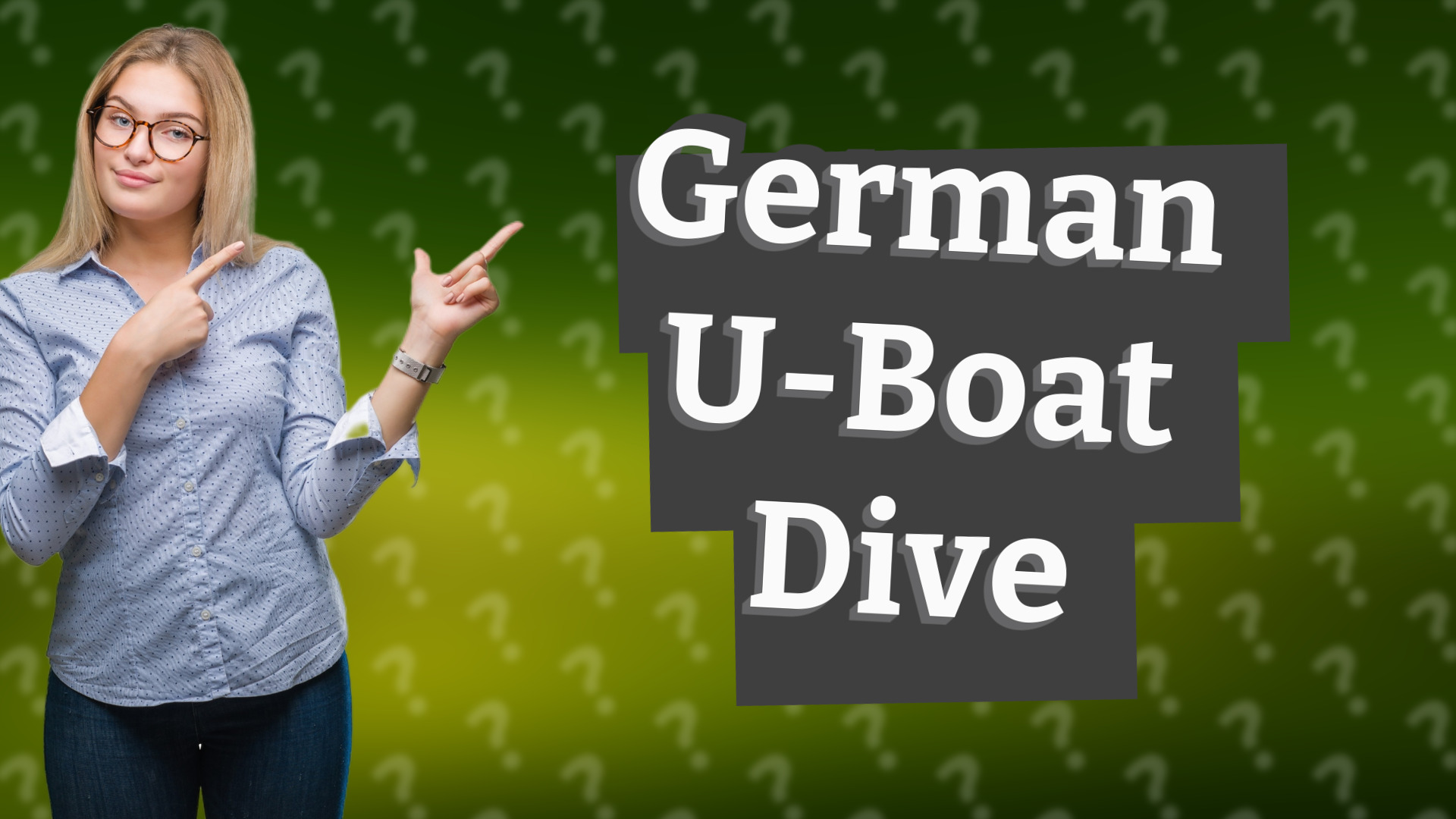 German U-Boat Dive