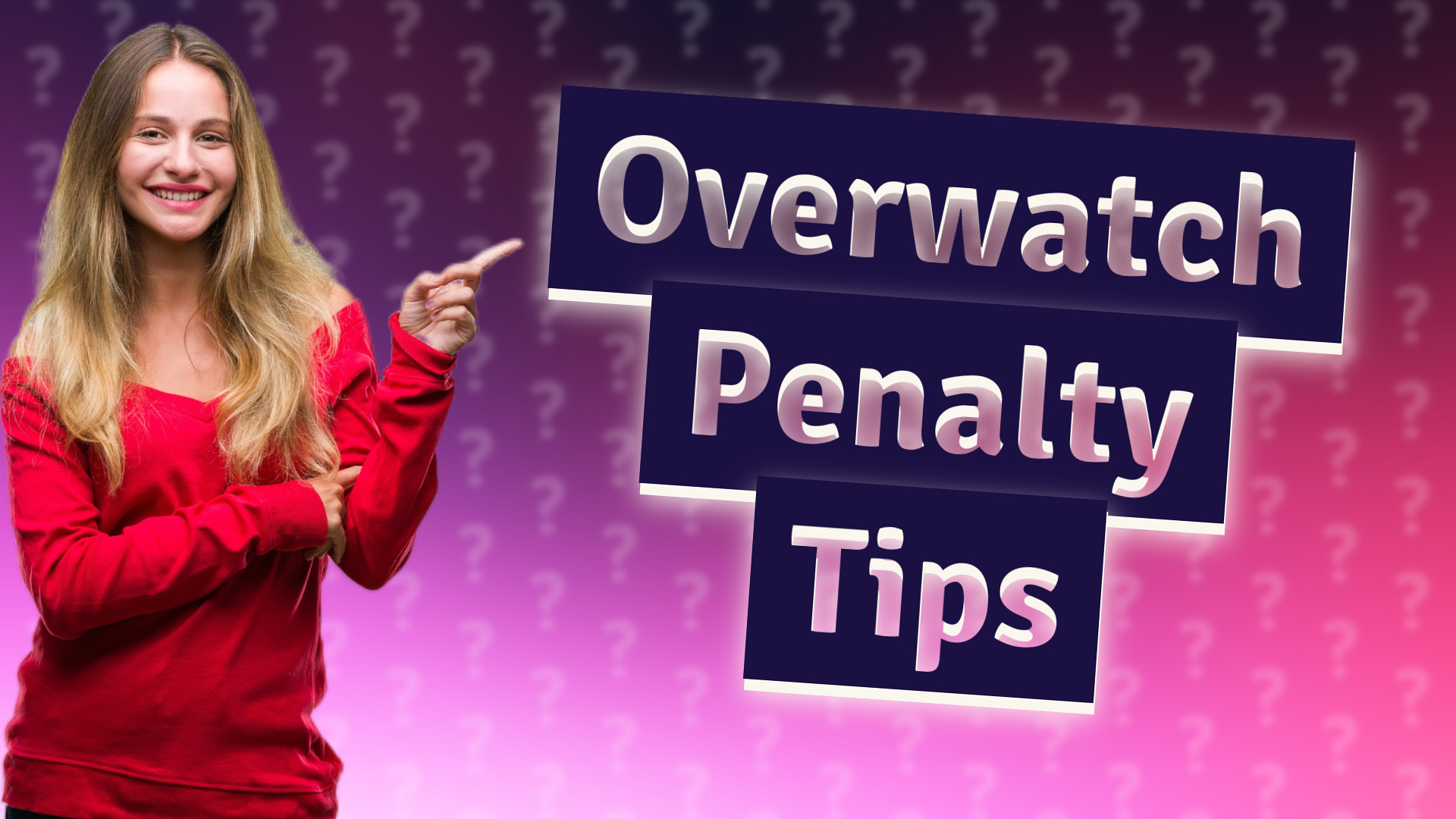 Overwatch Penalty Tips