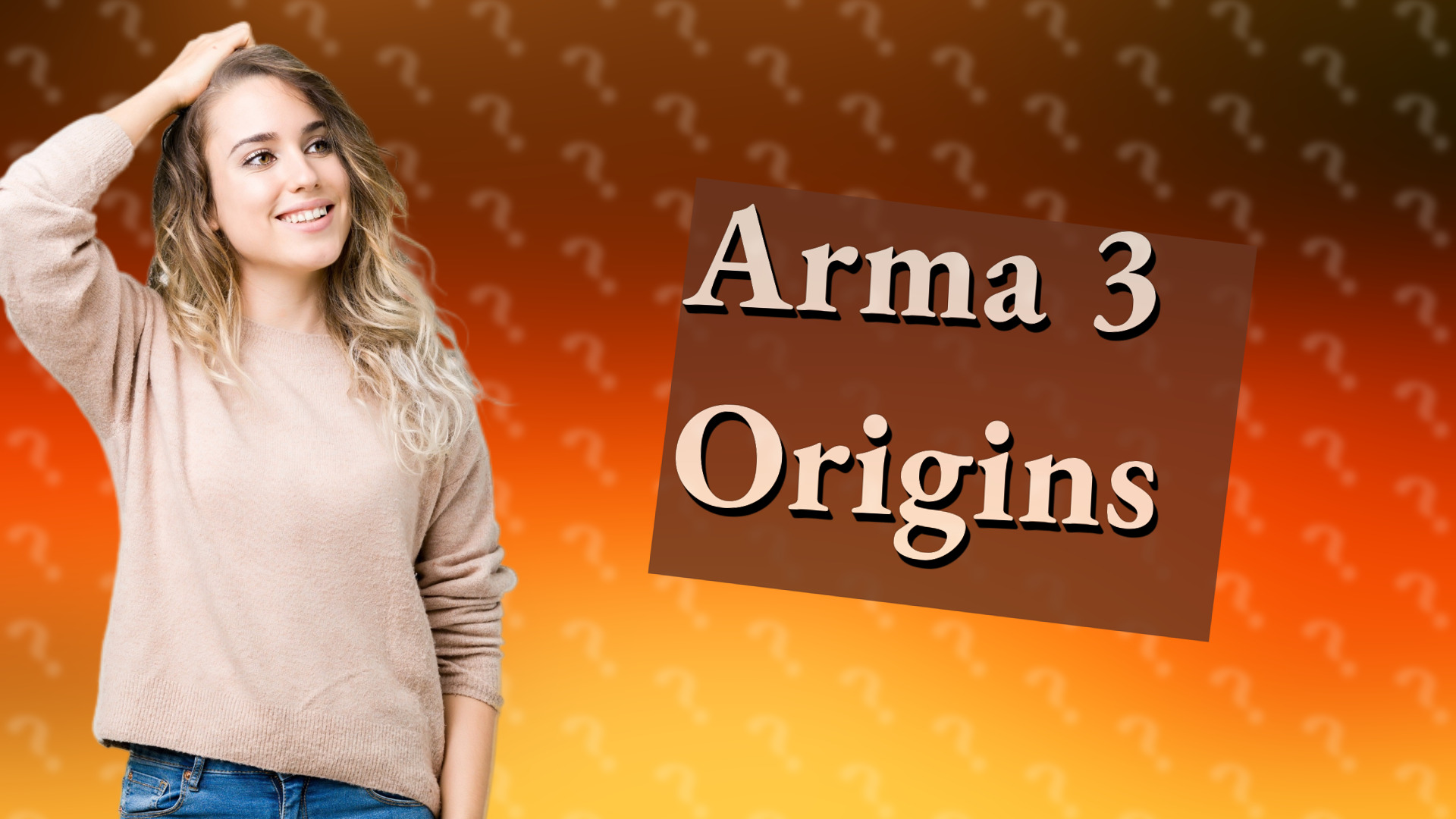 Arma 3 Origins