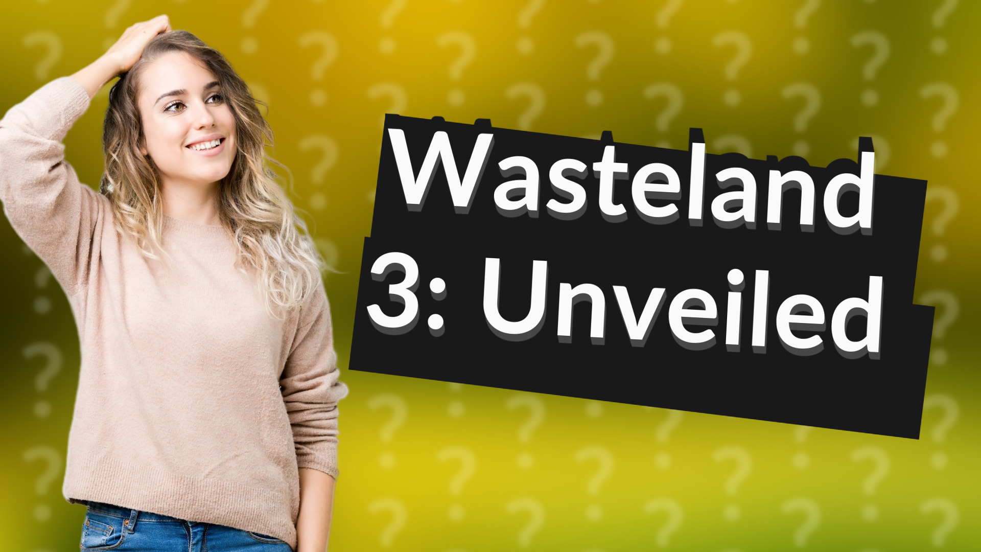 Wasteland 3: Unveiled