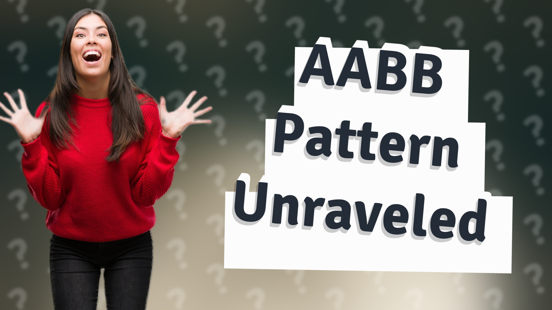AABB Pattern Unraveled