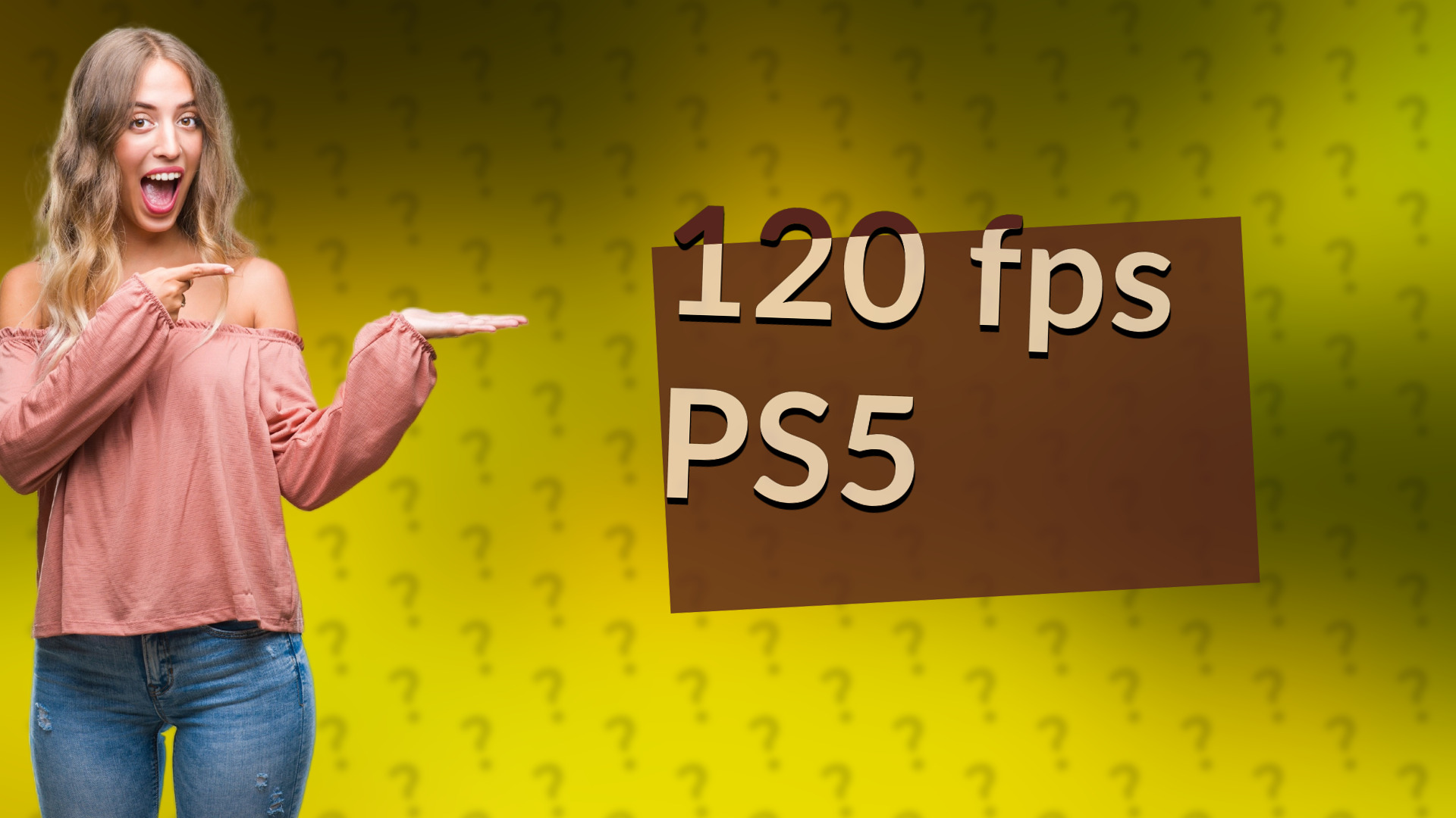120 fps PS5
