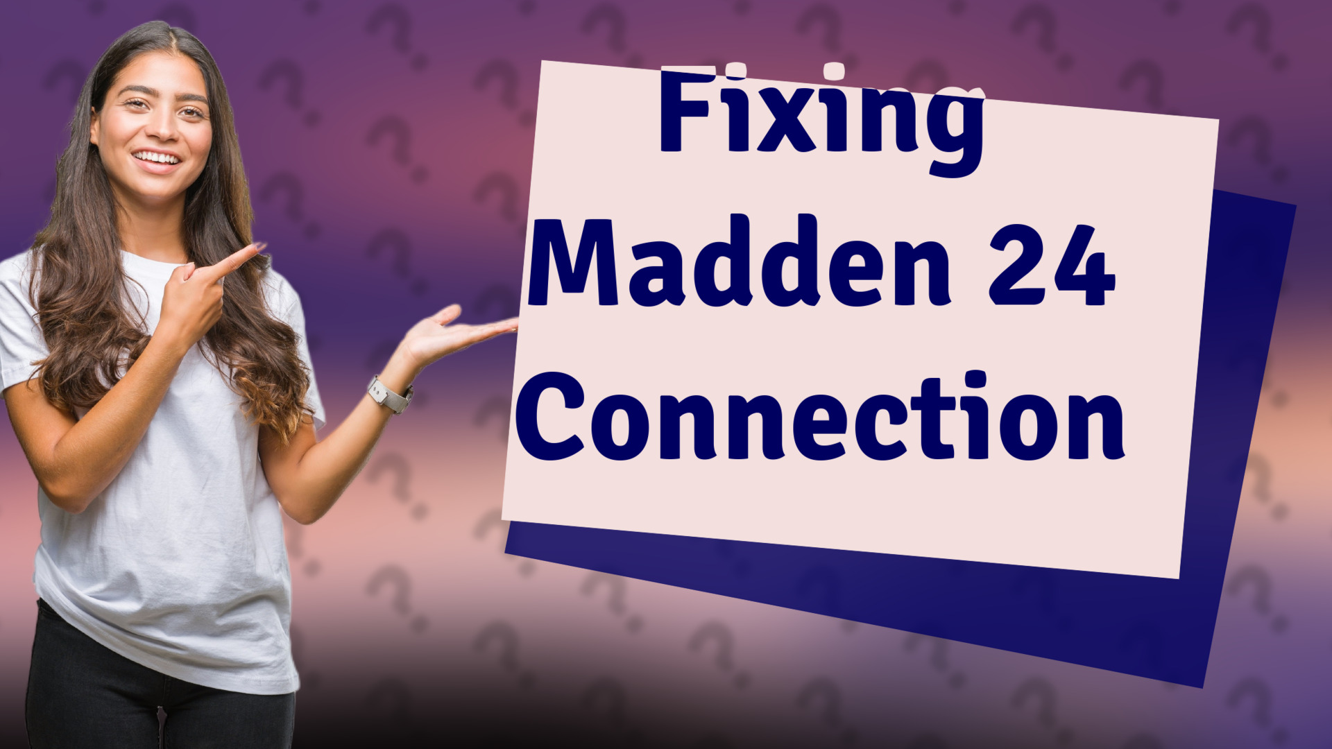 Fixing Madden 24 Connection