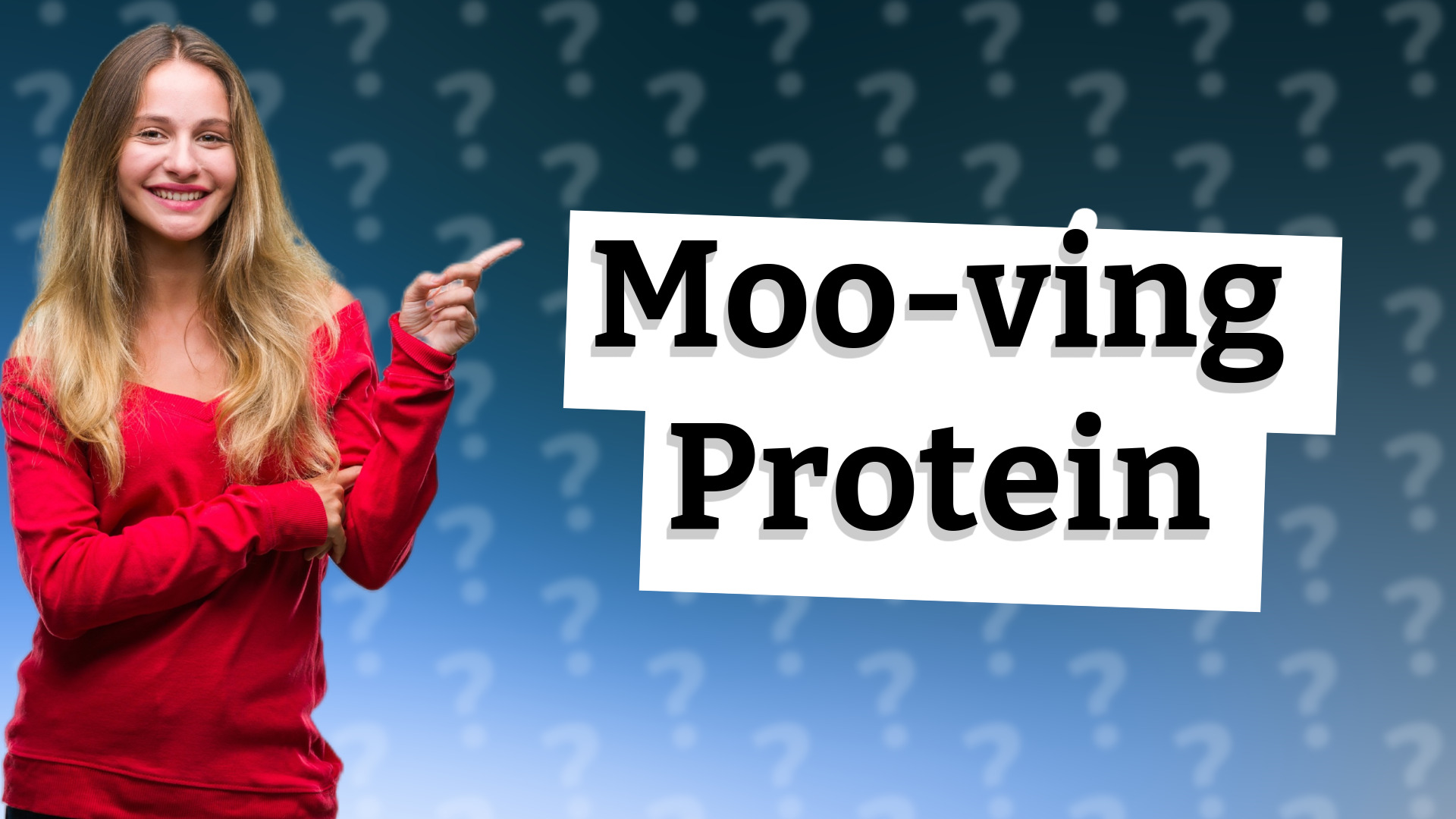Moo-ving Protein
