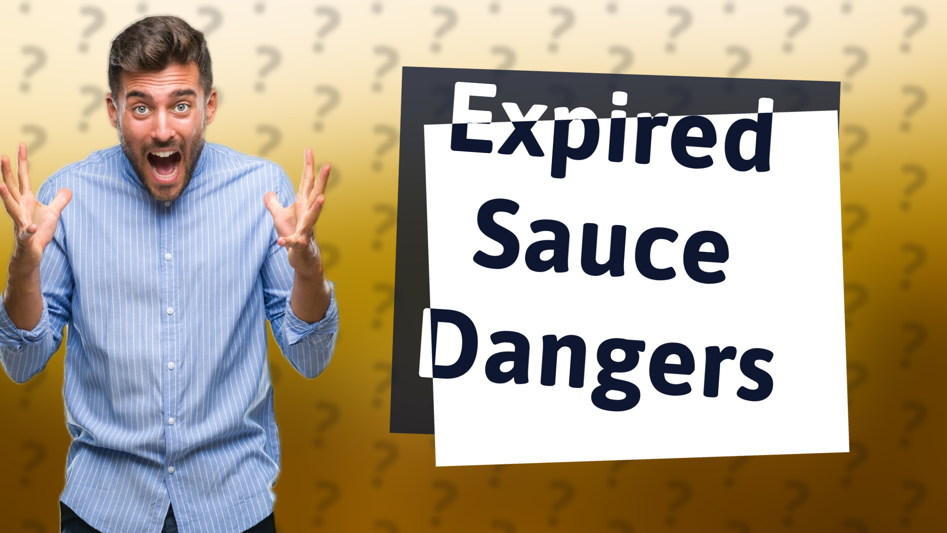 Expired Sauce Dangers