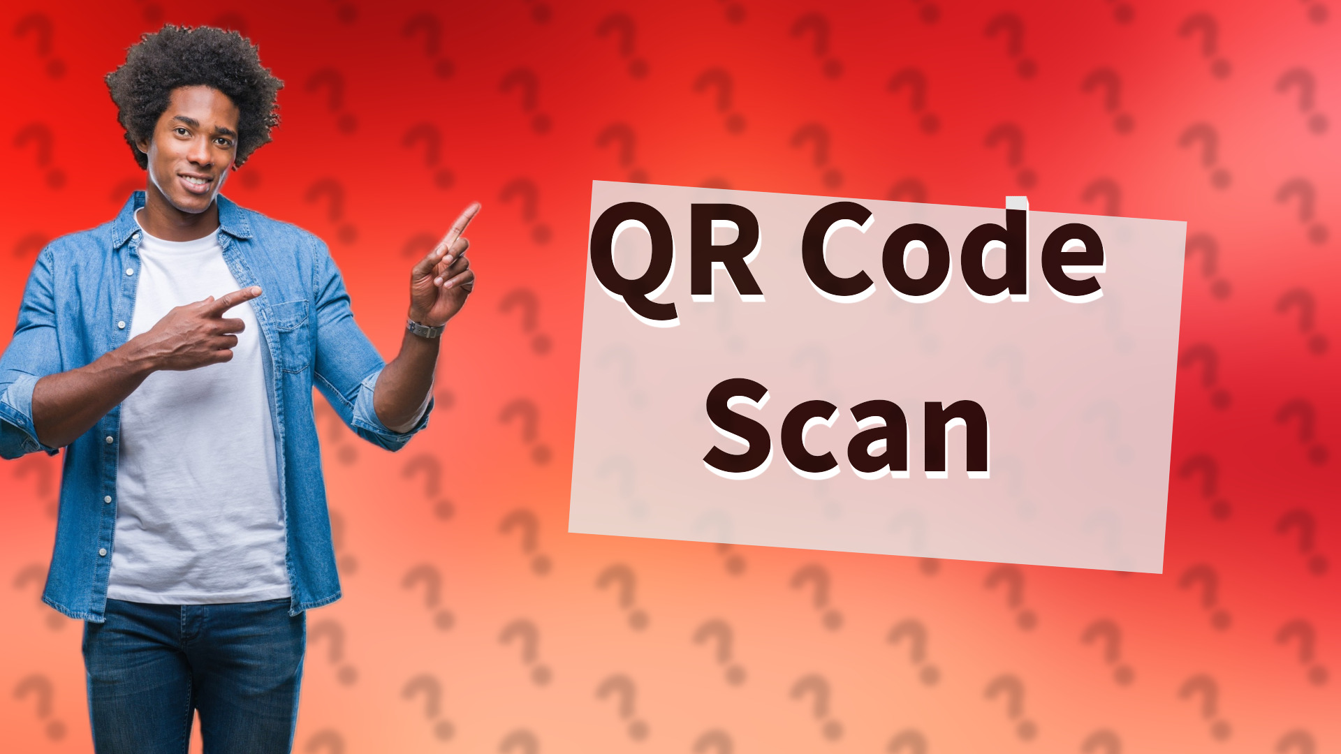 QR Code Scan
