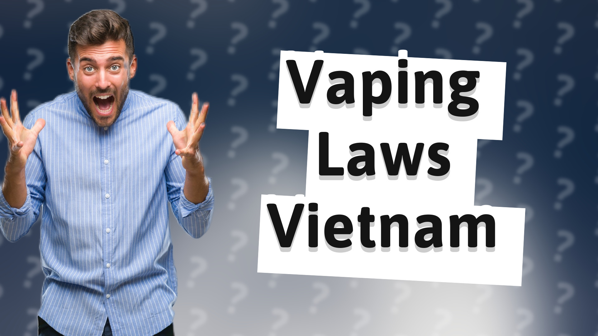 Vaping Laws Vietnam