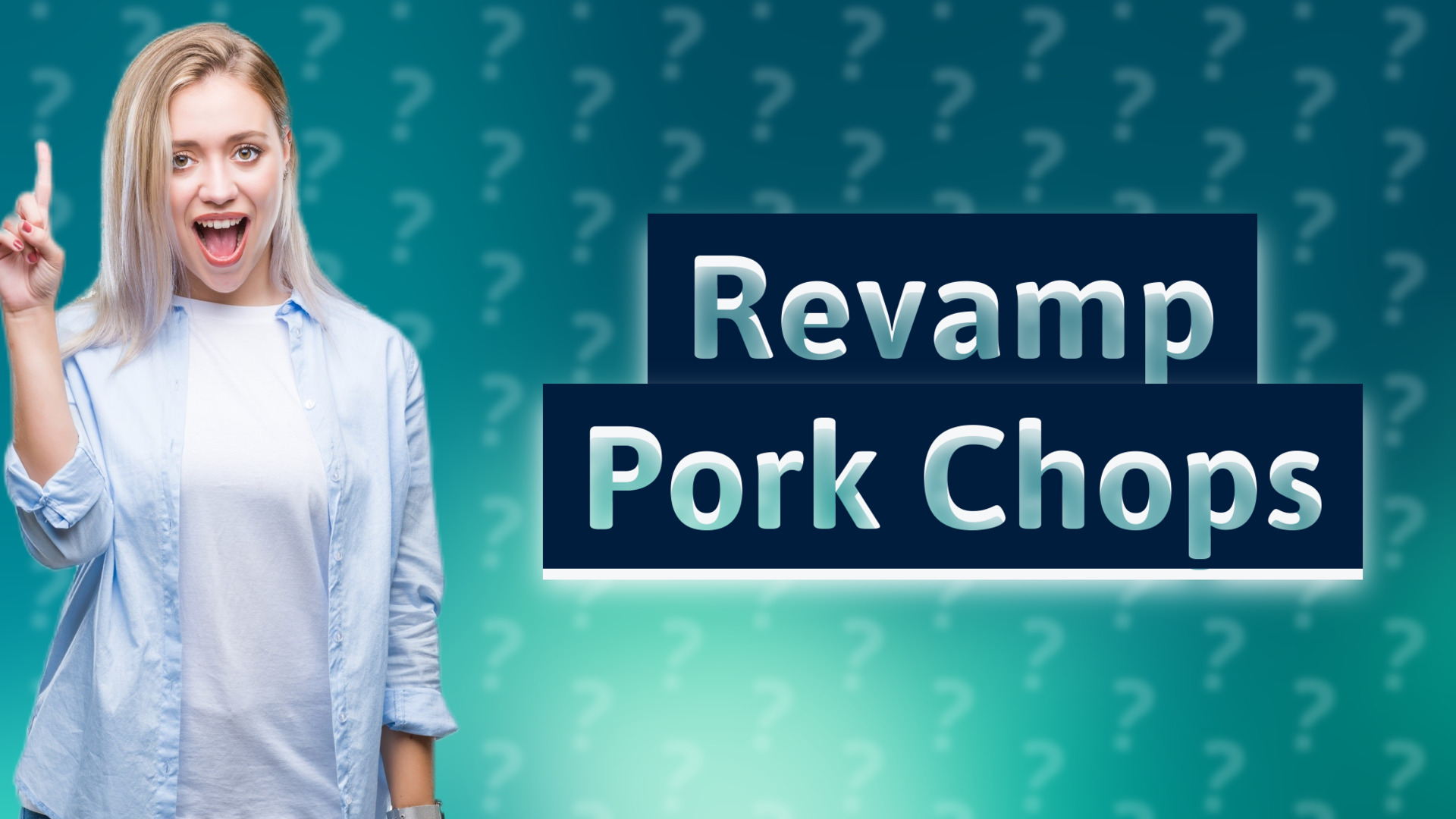 Revamp Pork Chops