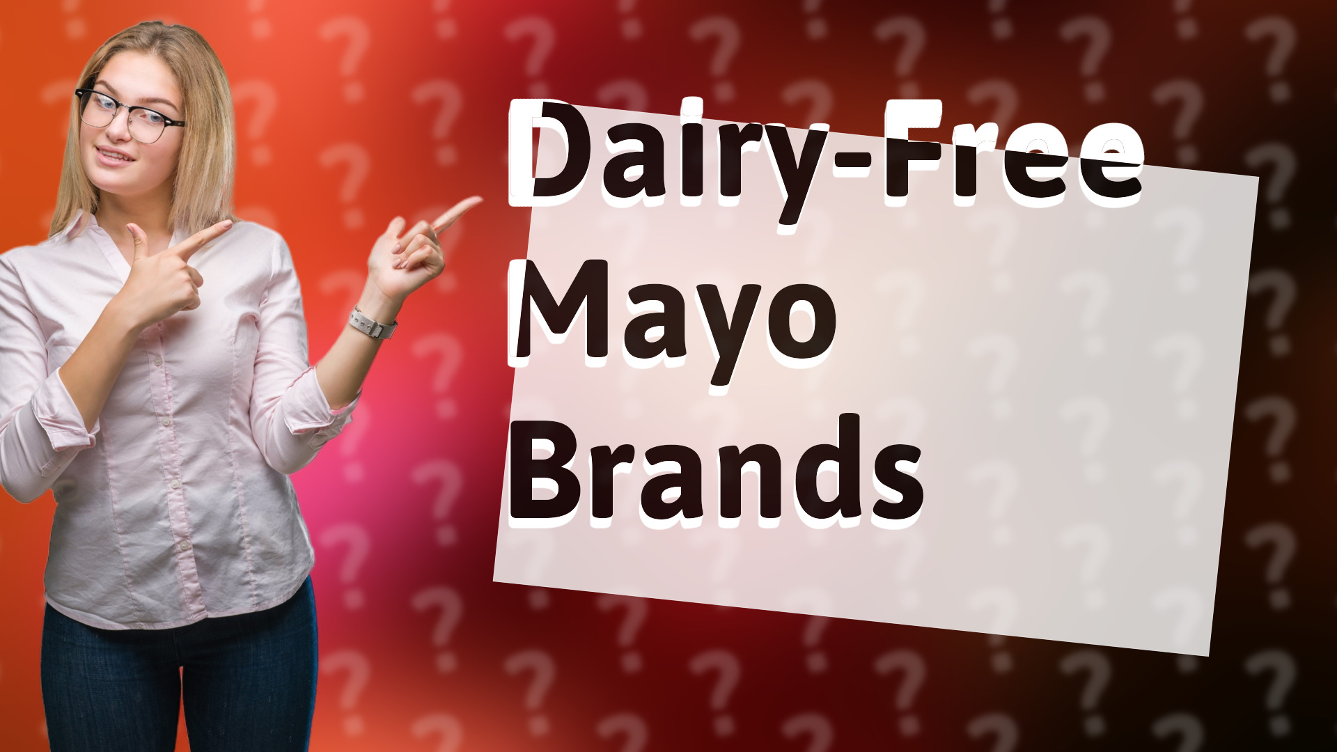 Dairy-Free Mayo Brands