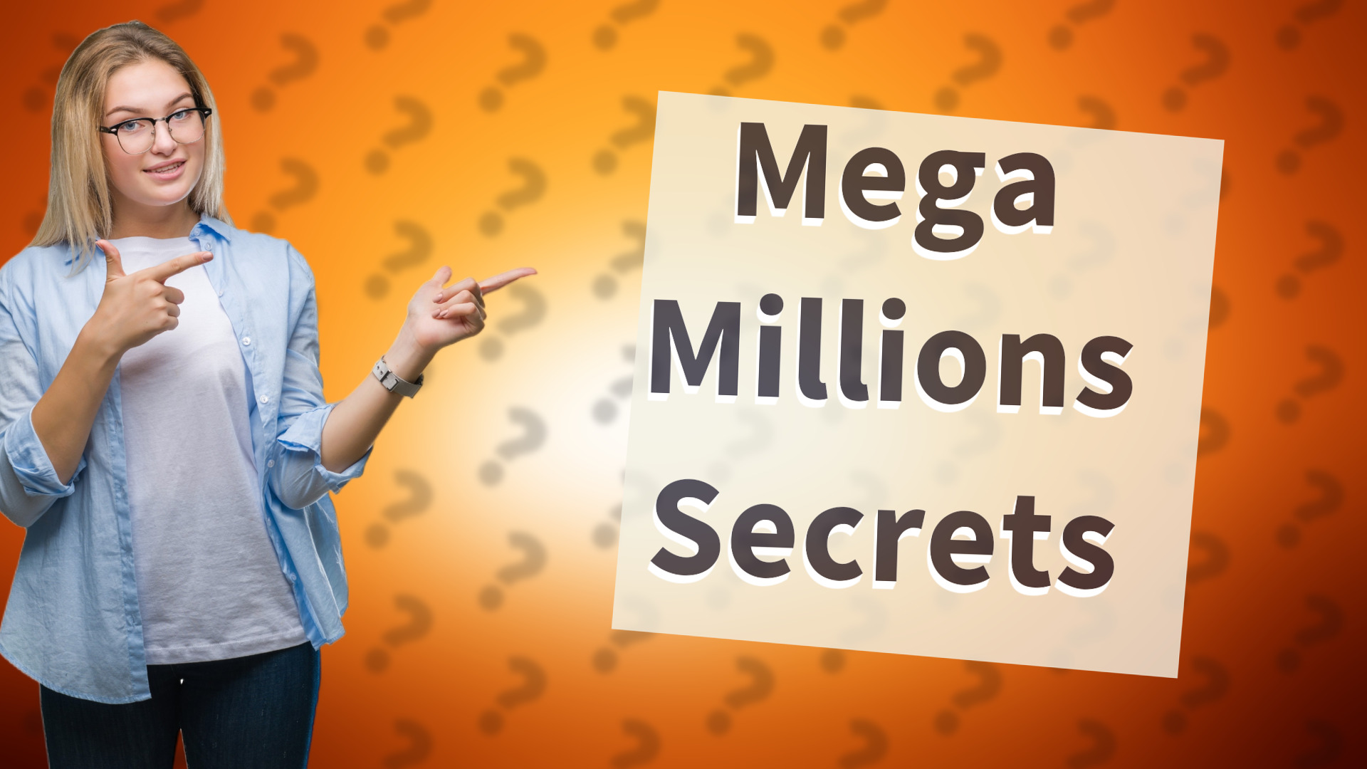 Mega Millions Secrets